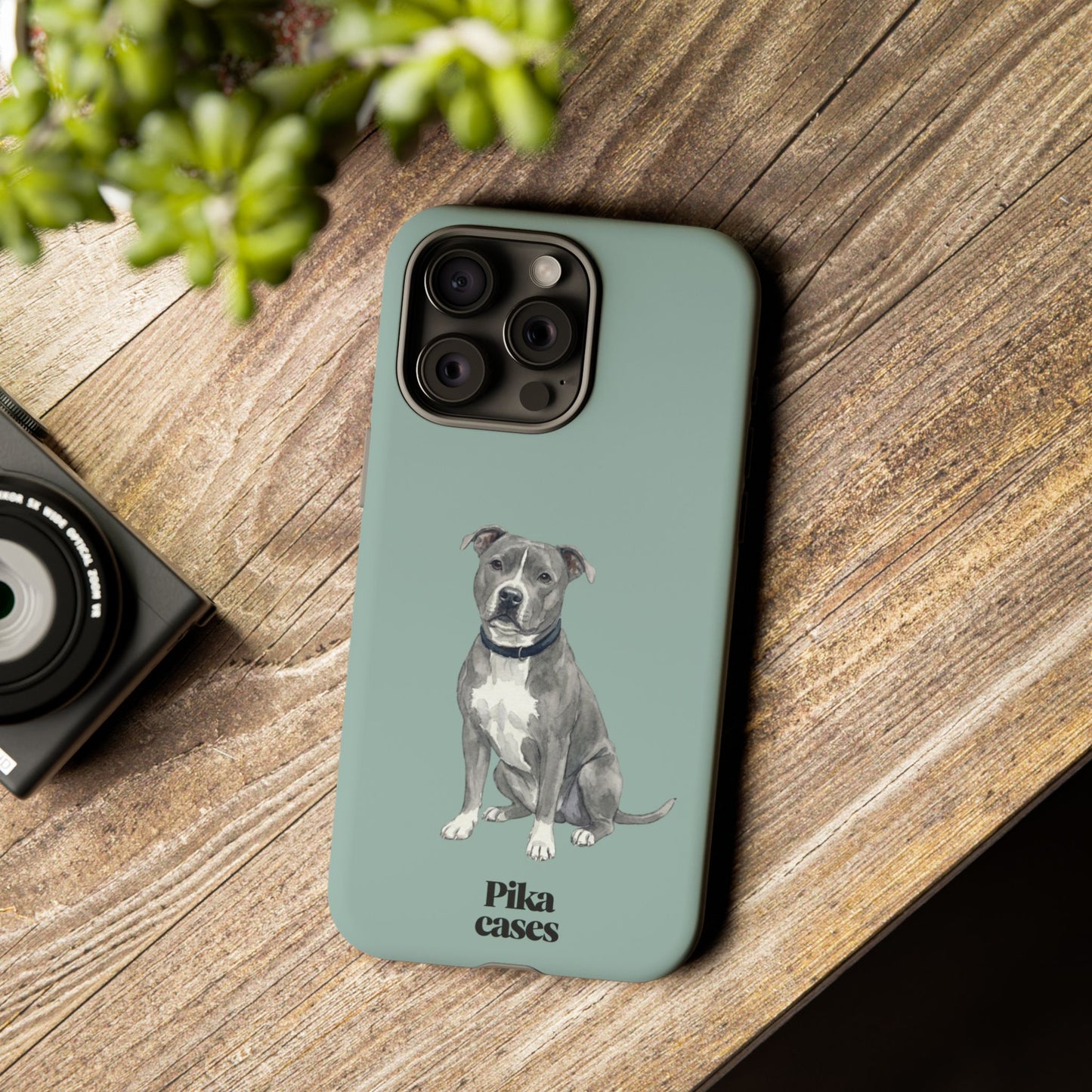 Staffy Phone Case