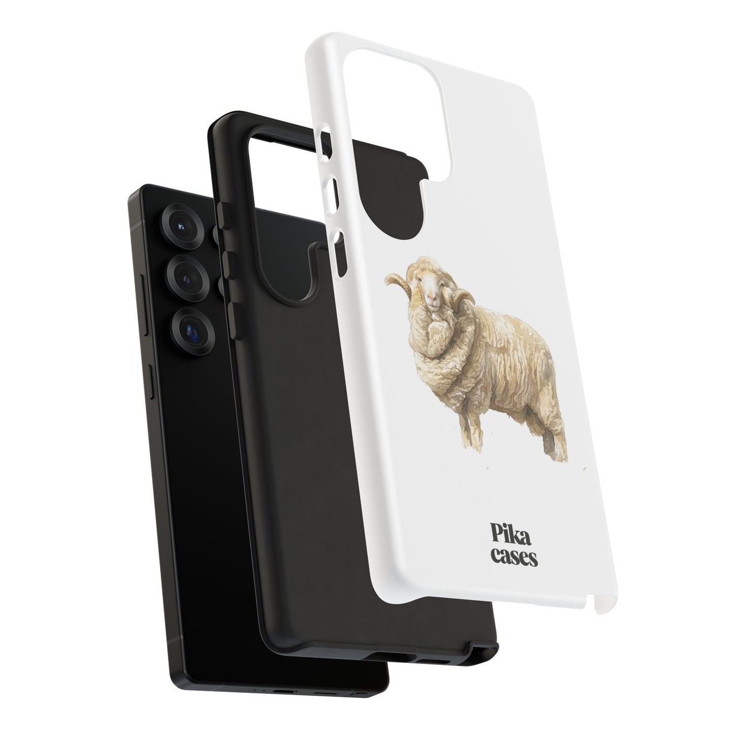 Merino Sheep Phone Case