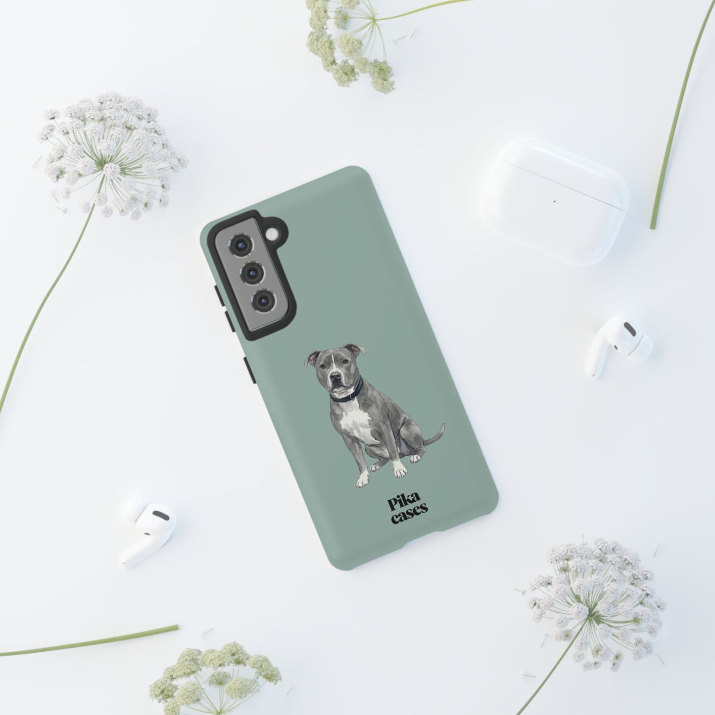 Staffy Phone Case