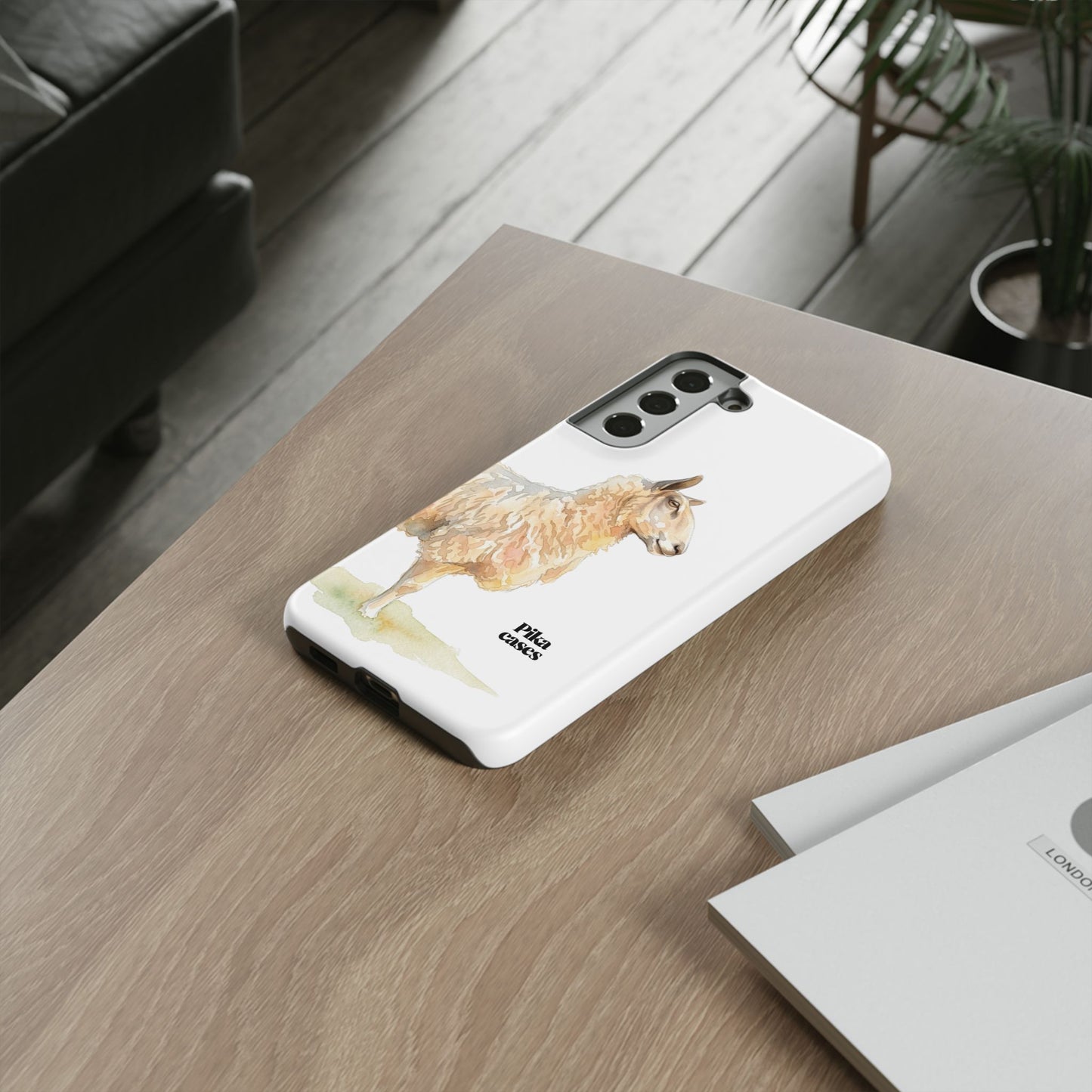 Blue Faced Leicester Sheep Phone Case