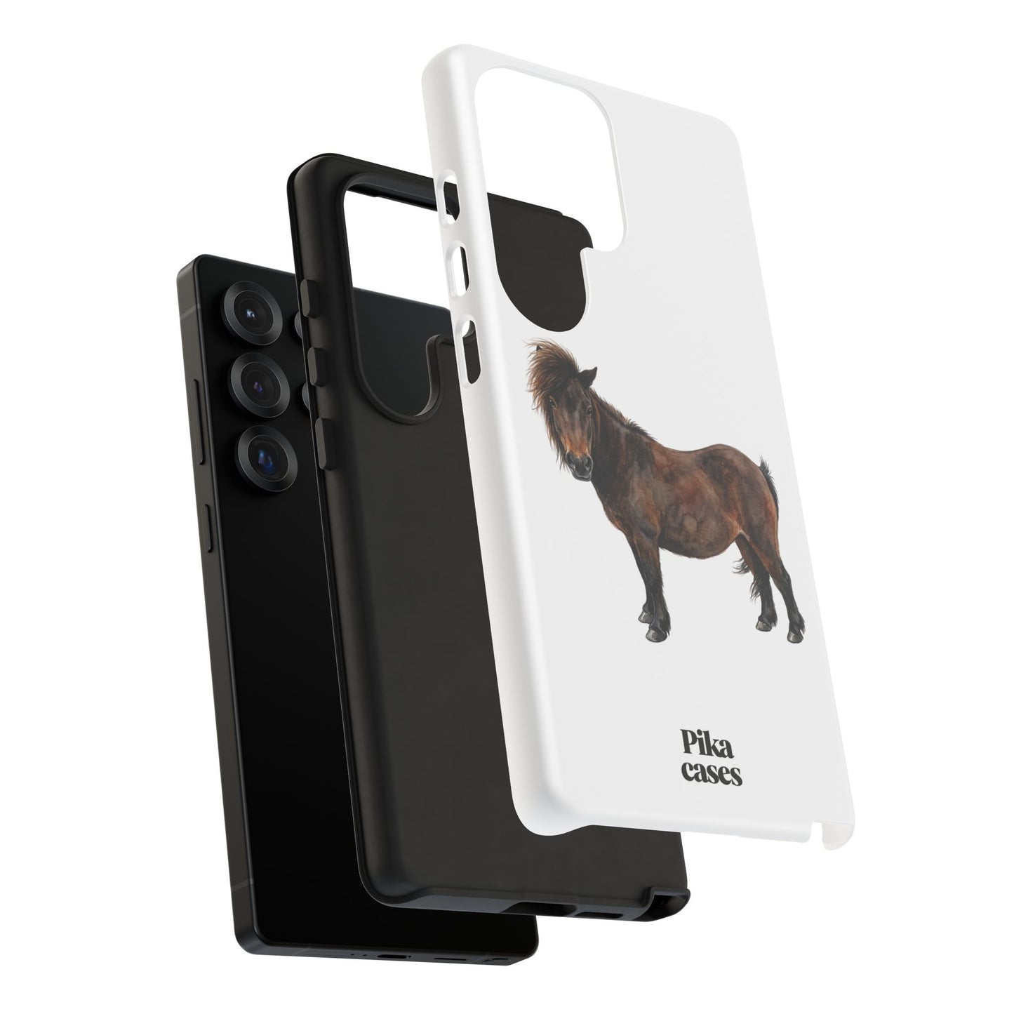 Shetland Pony Phone Case