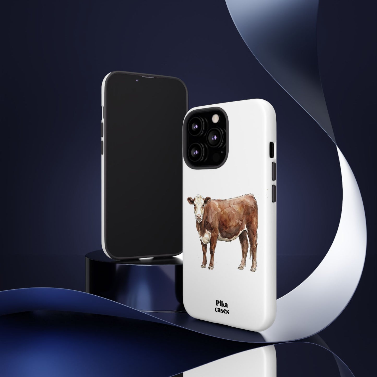 Hereford Cow Phone Case
