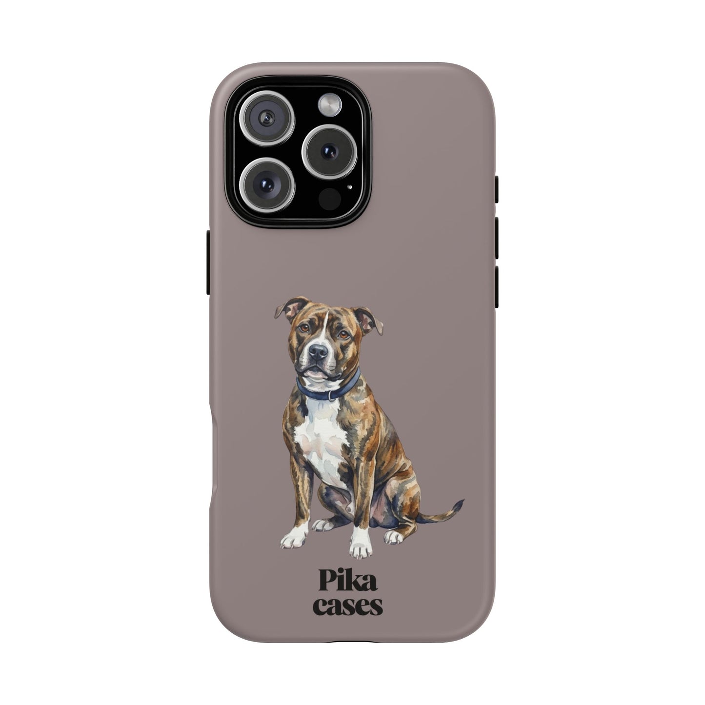 Staffy Phone Case