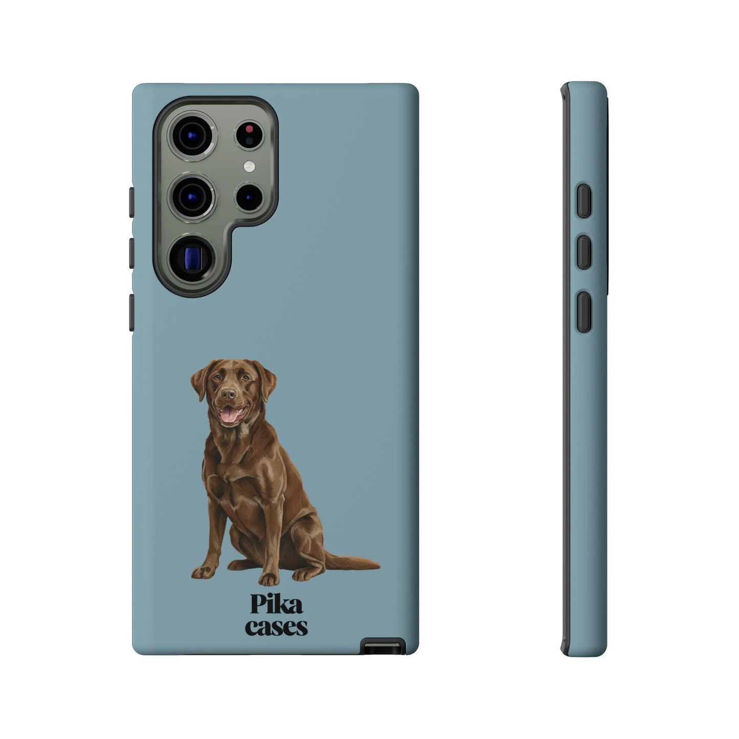 Chocolate Labrador Phone Case