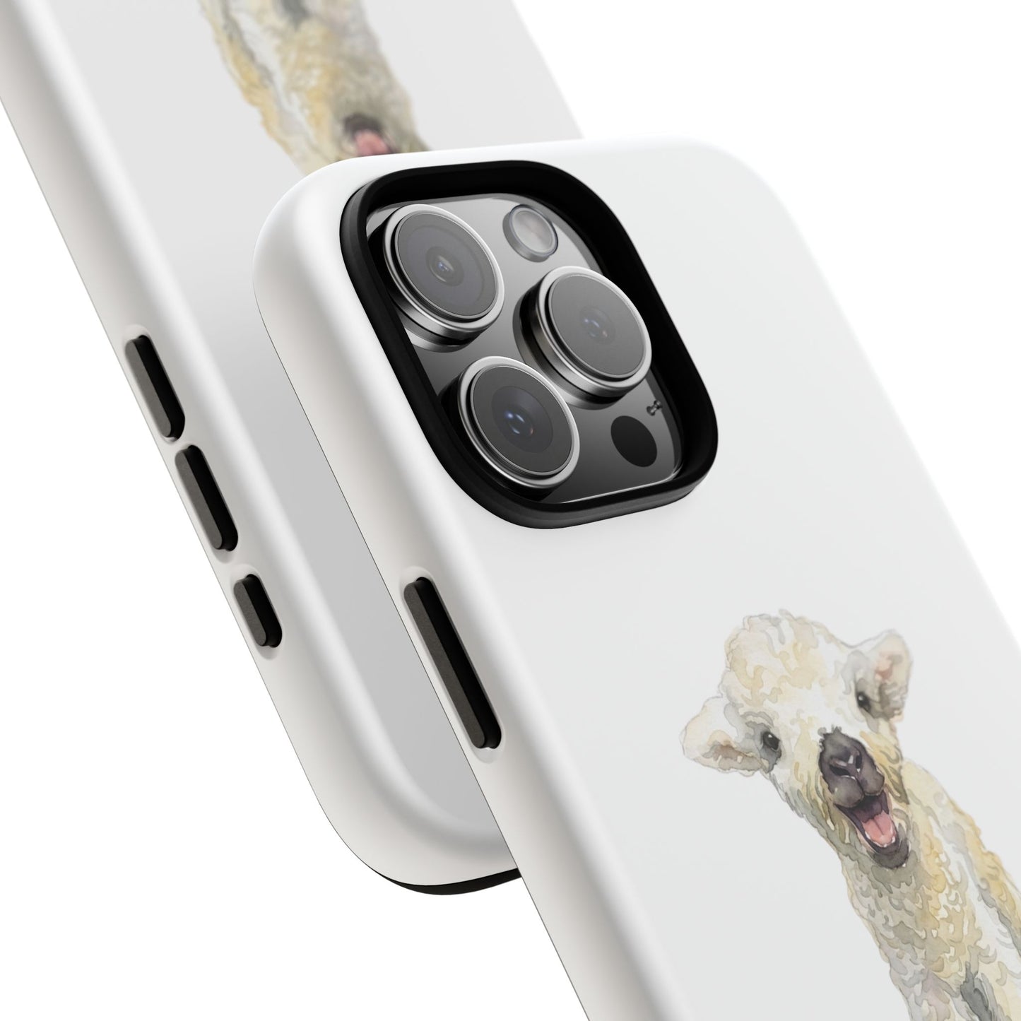 Grey Face Dartmoor Sheep Phone Case