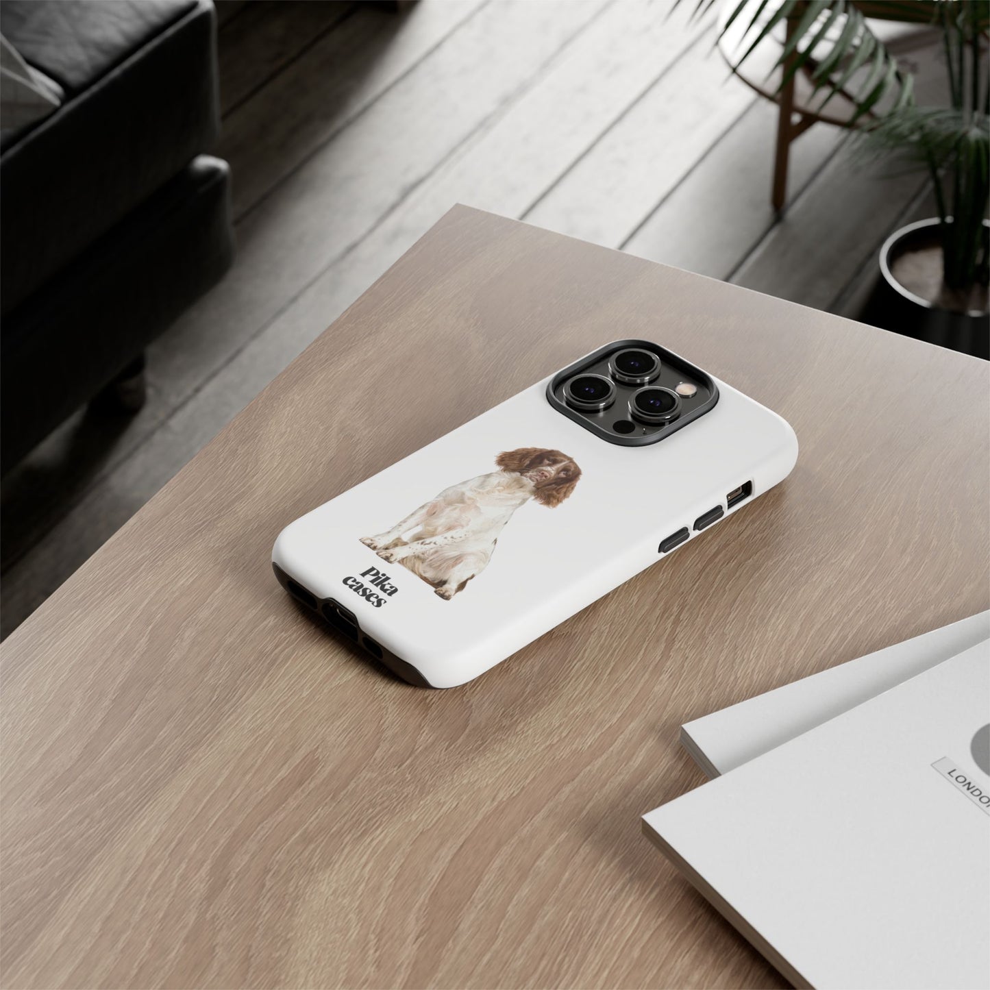 Springer Spaniel Phone Case