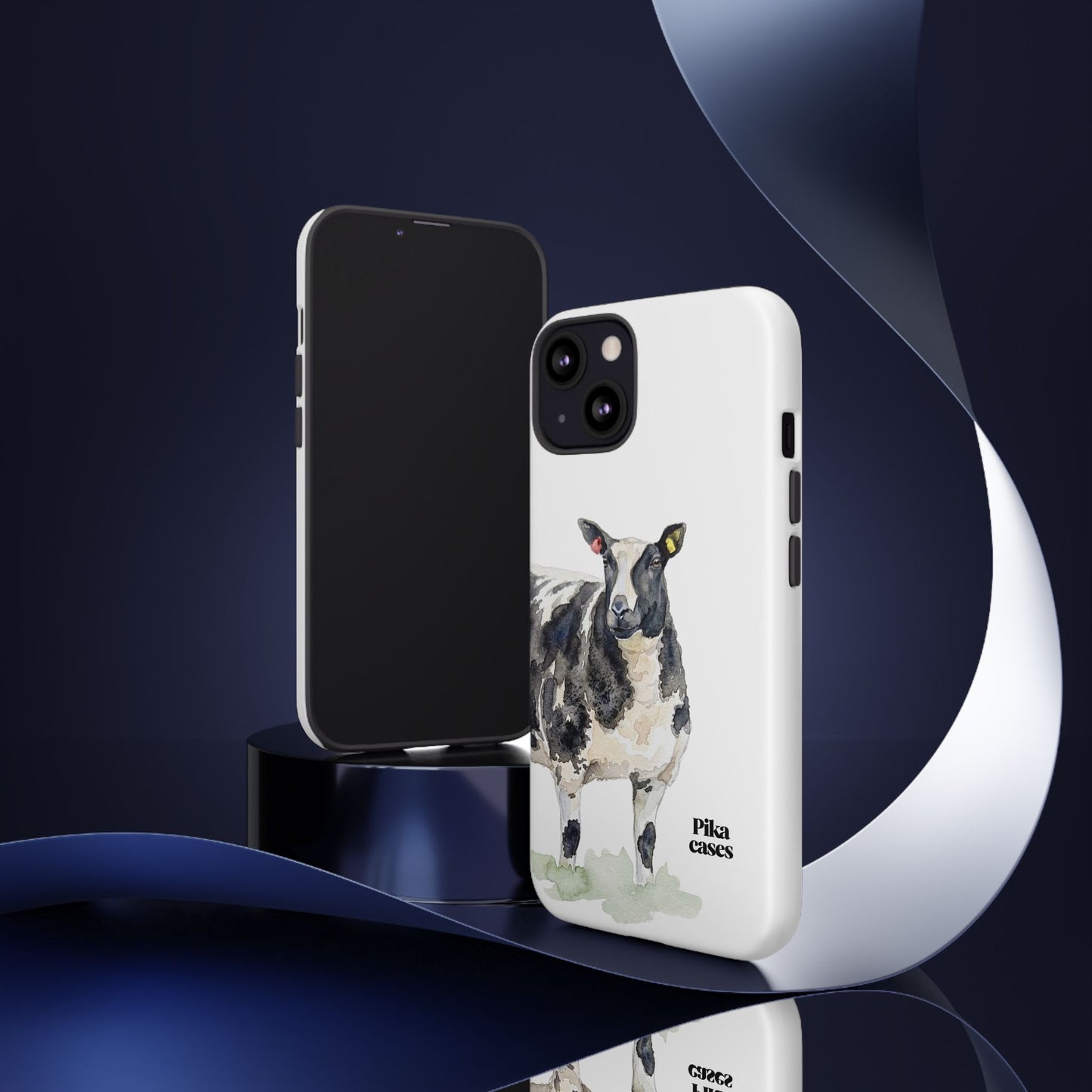 Dutch Spotted Sheep Phone Case