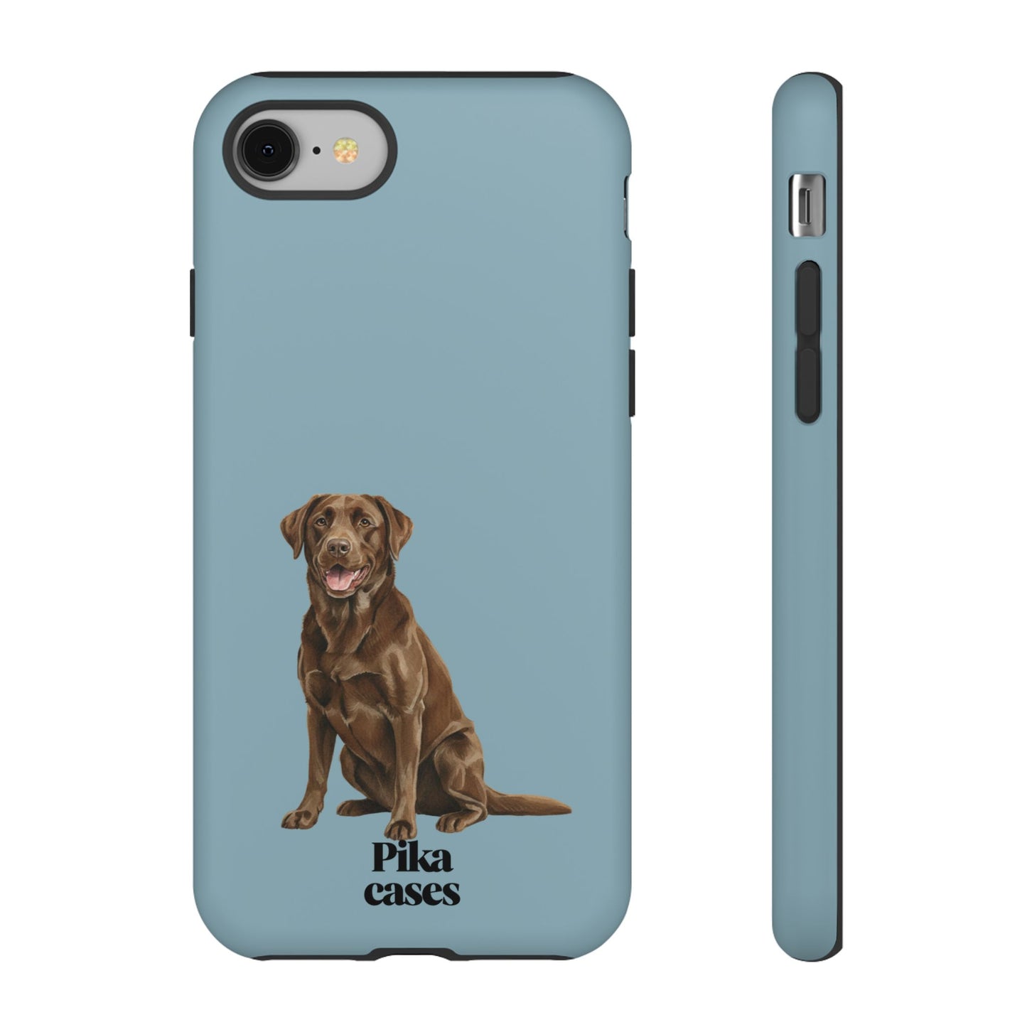Chocolate Labrador Phone Case