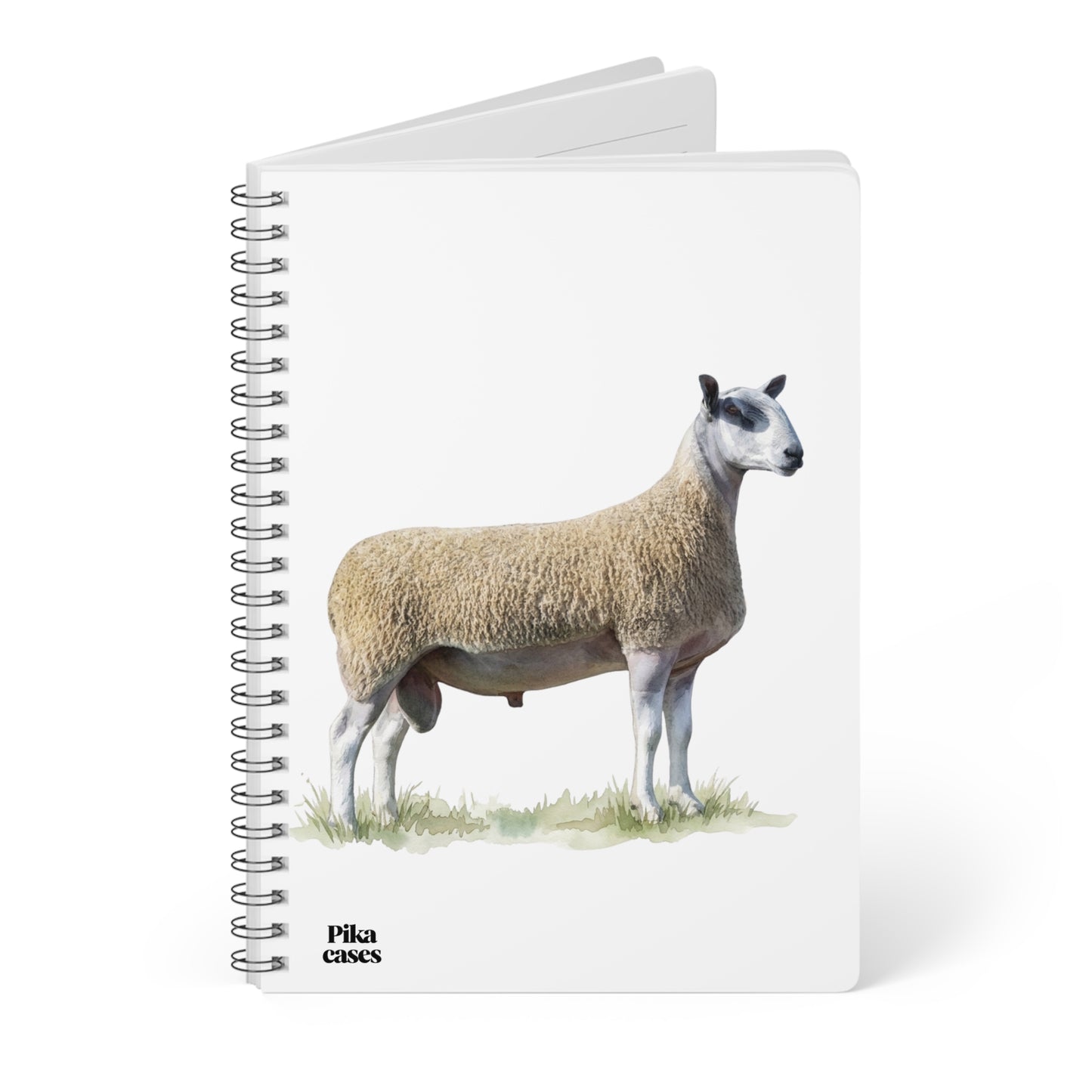 Border Leicester Sheep Notebook