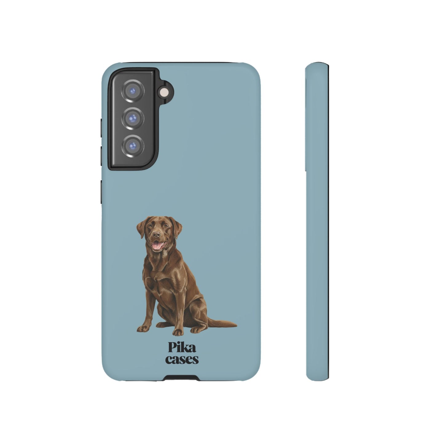 Chocolate Labrador Phone Case