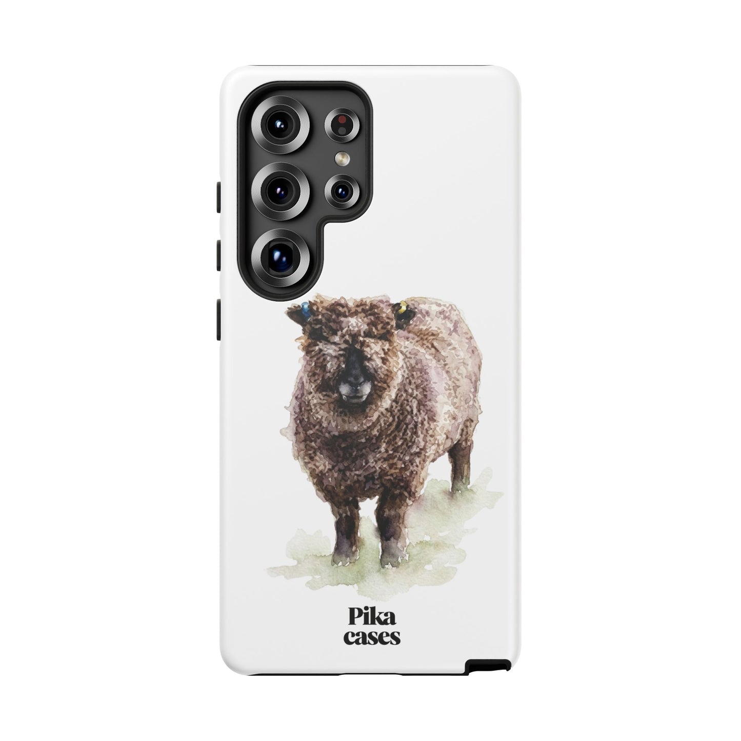 Coloured Ryeland Sheep Phone Case
