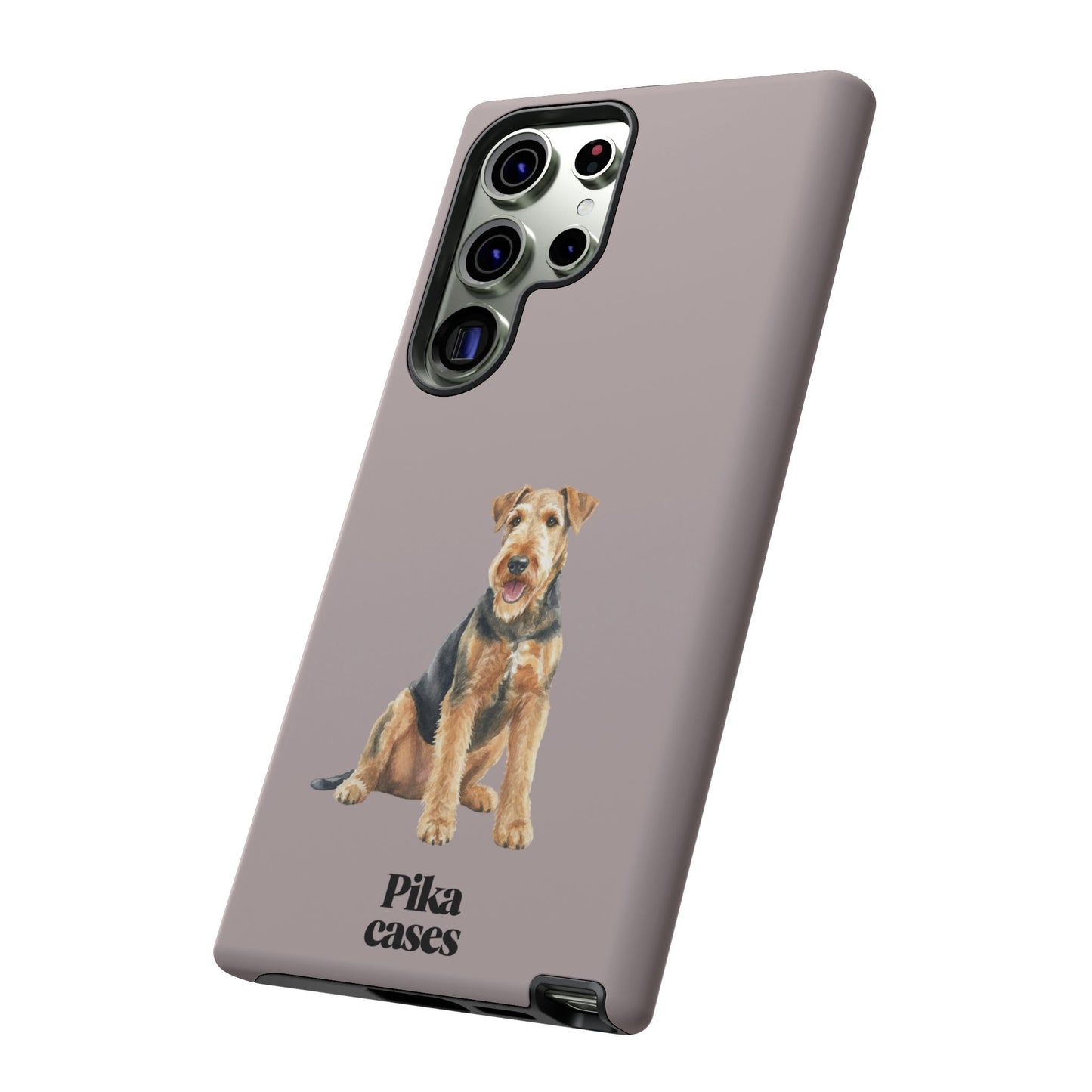 Airedale Terrier Phone Case