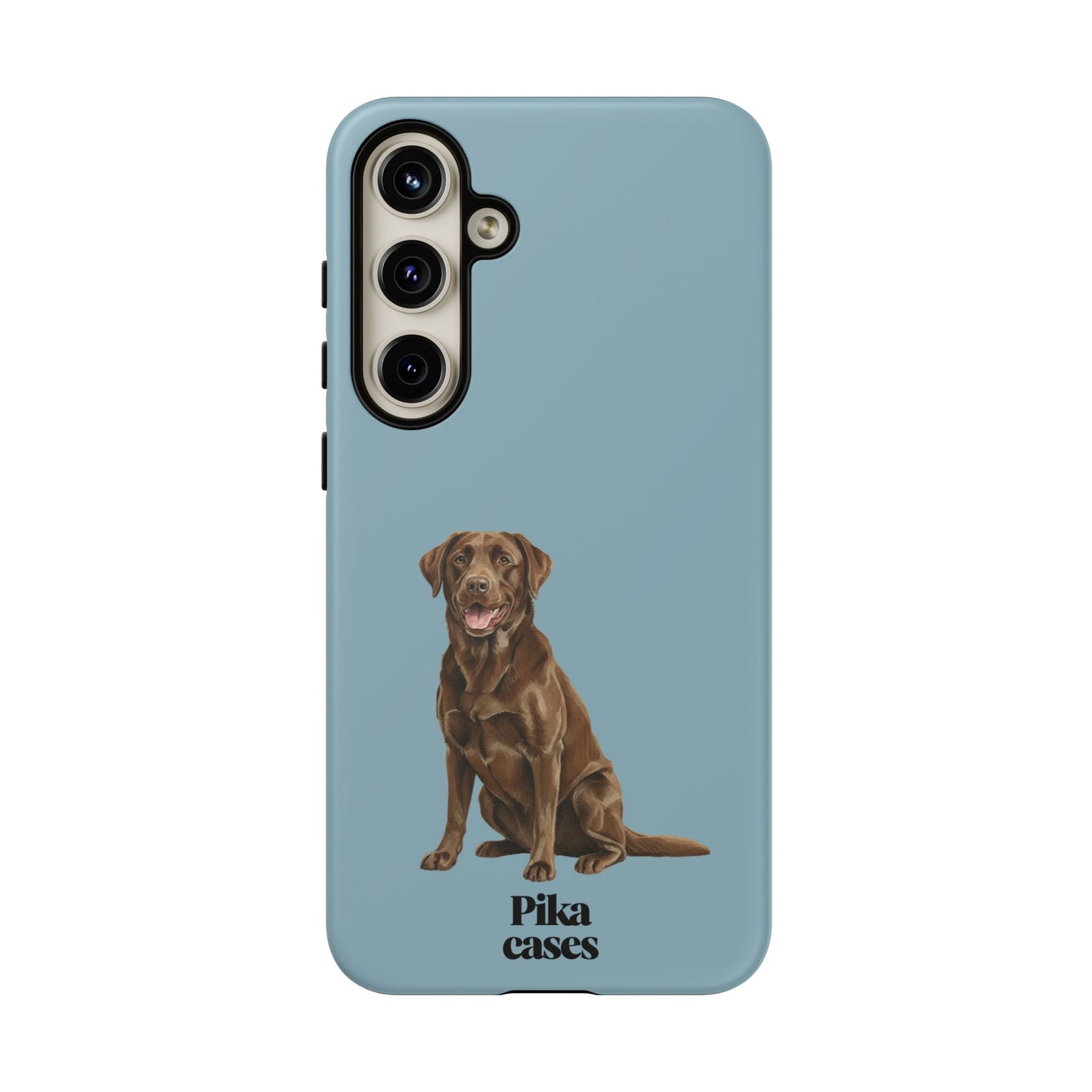 Chocolate Labrador Phone Case