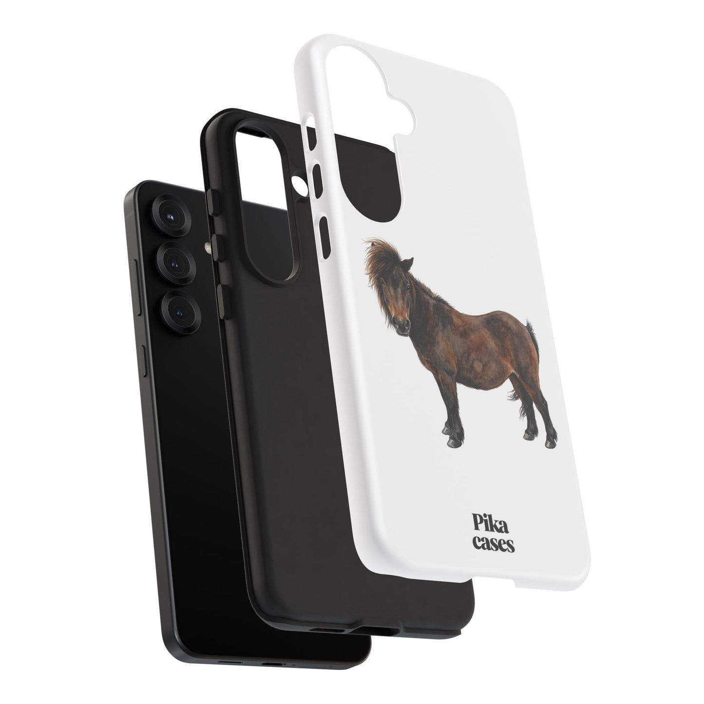 Shetland Pony Phone Case
