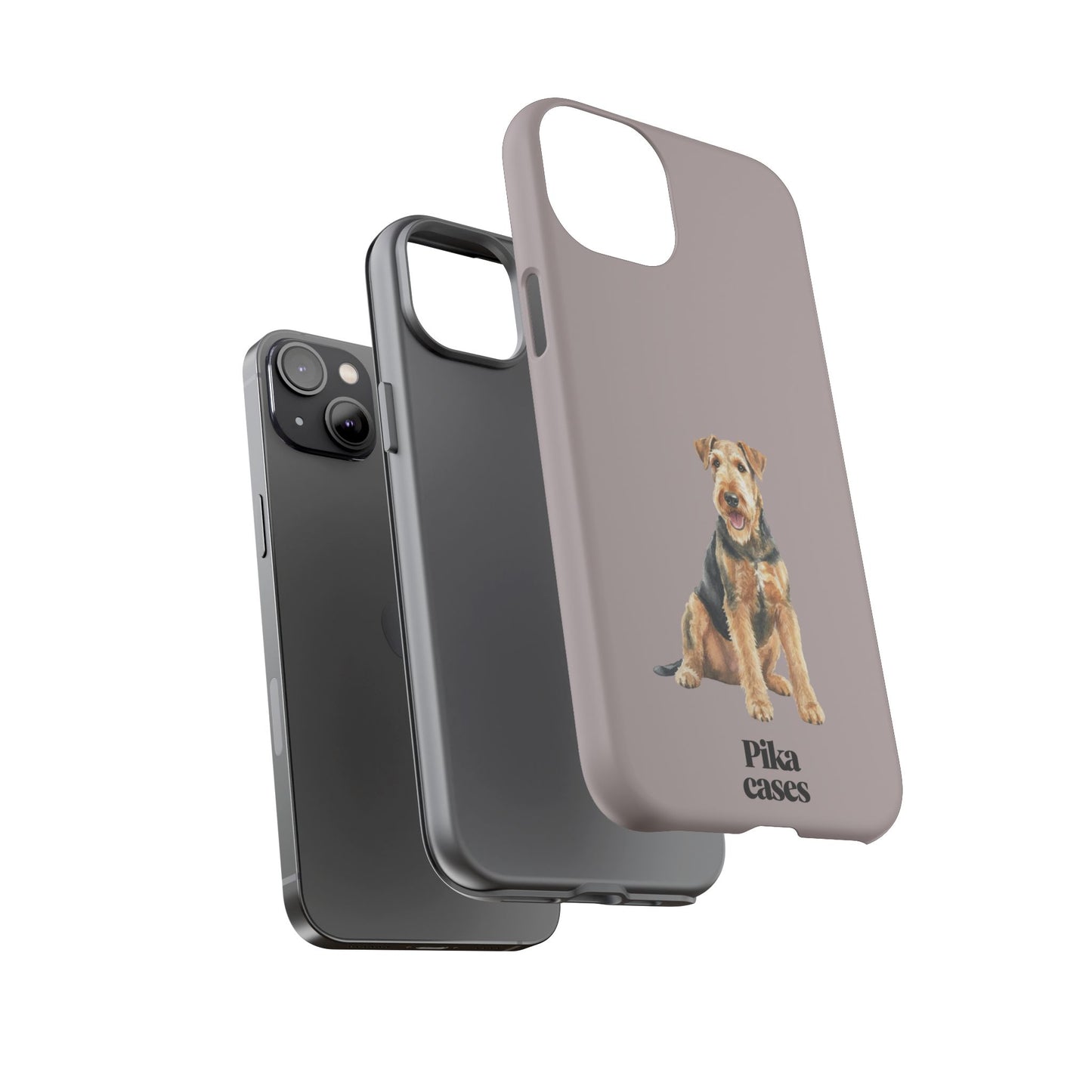 Airedale Terrier Phone Case