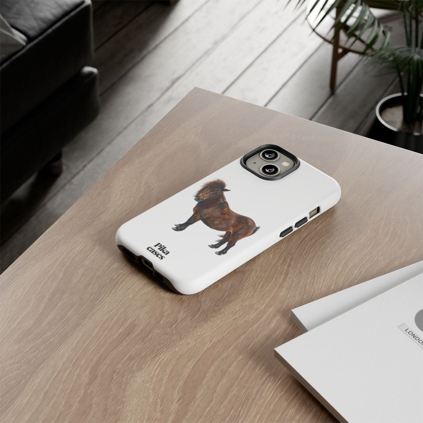 Shetland Pony Phone Case