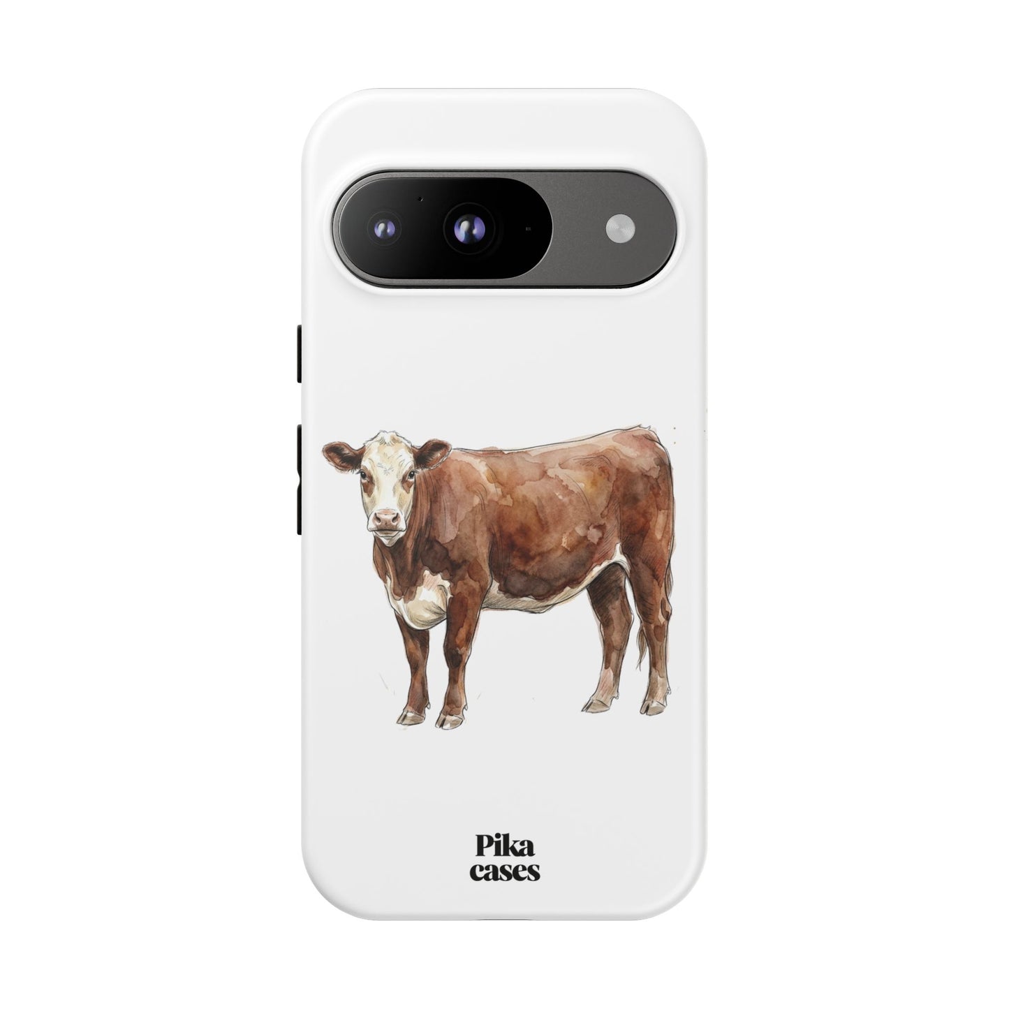 Hereford Cow Phone Case