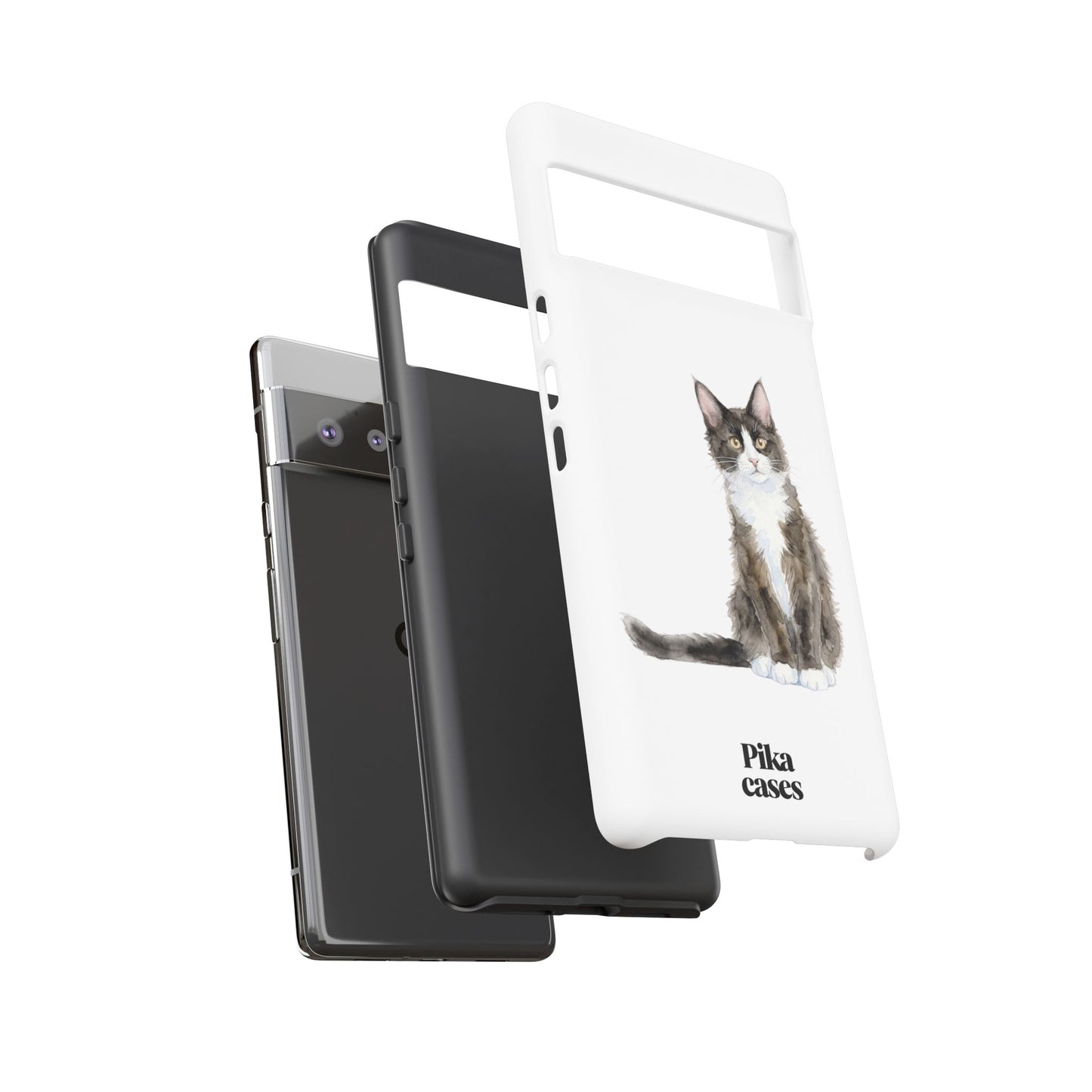 Tuxedo Cat Phone Case