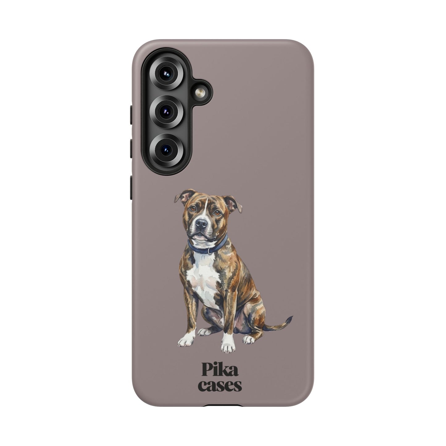 Staffy Phone Case