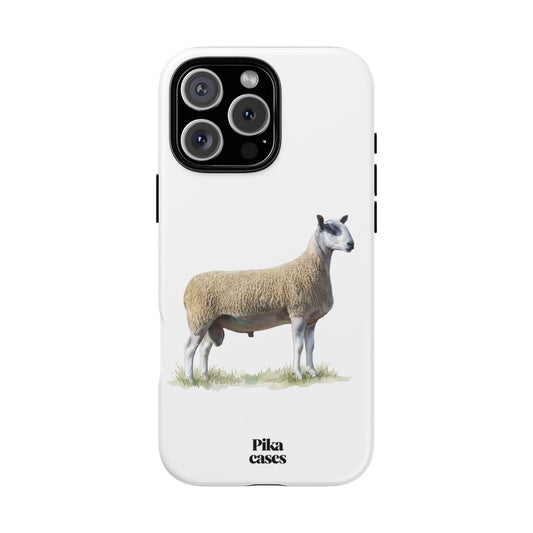 Blue Faced Leicester Sheep Phone Case