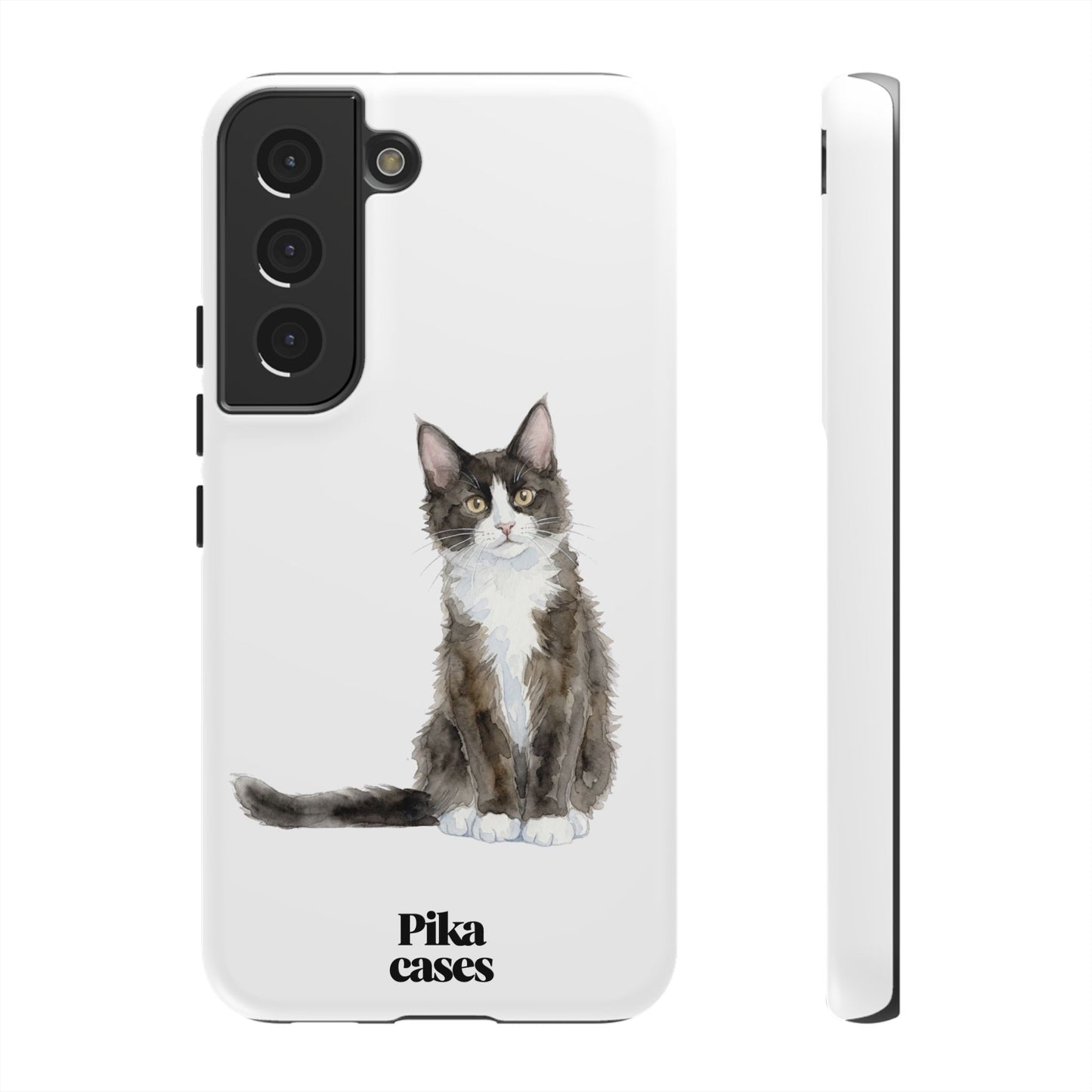 Tuxedo Cat Phone Case