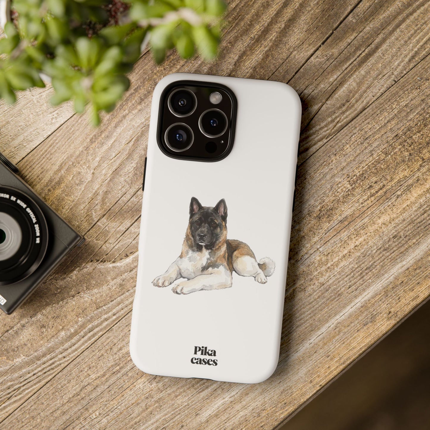 American Akita Phone Case