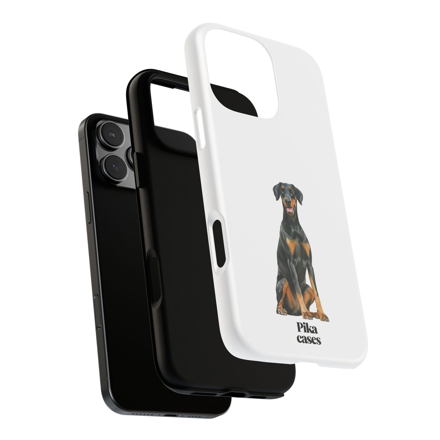 Doberman Phone Case