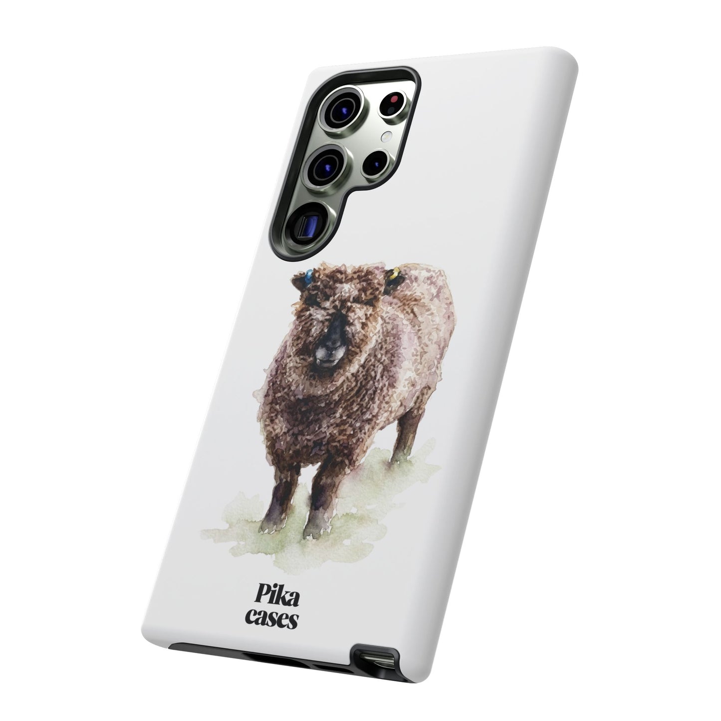 Coloured Ryeland Sheep Phone Case