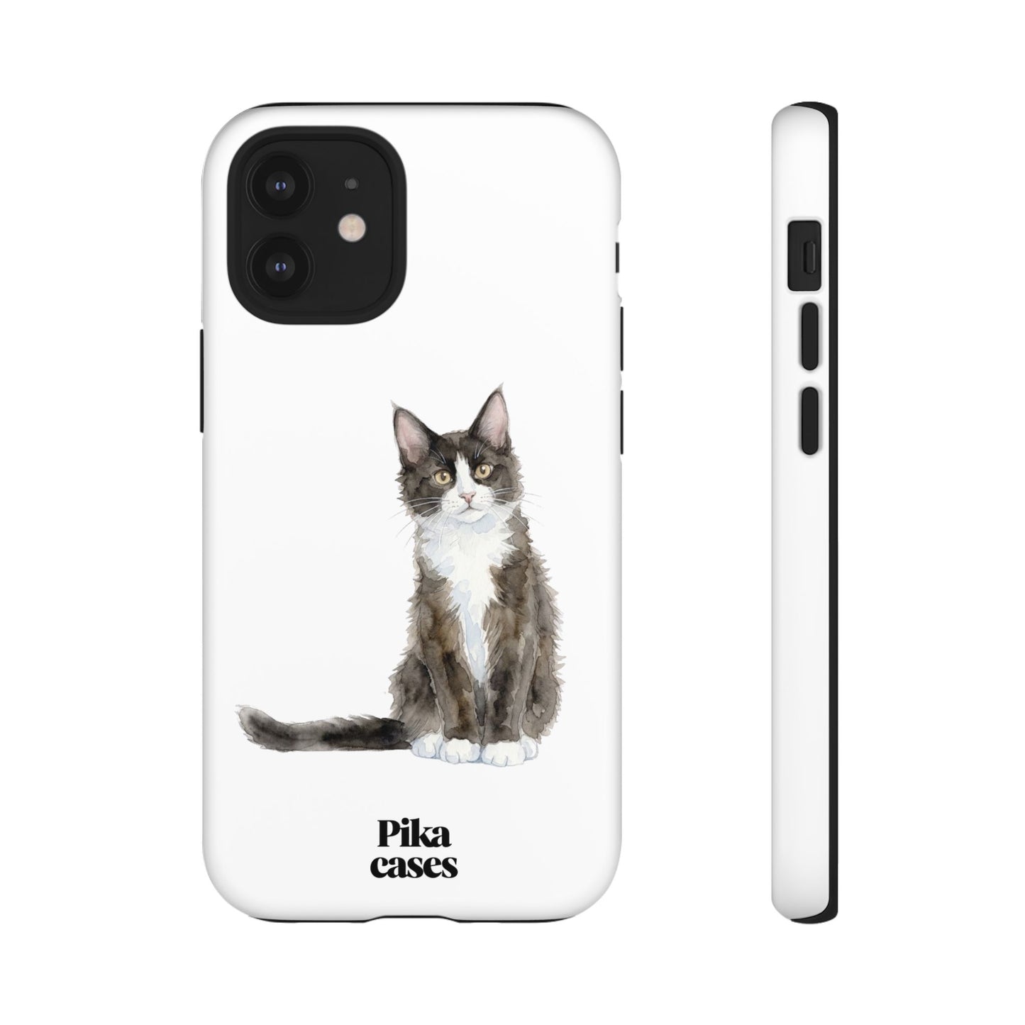 Tuxedo Cat Phone Case