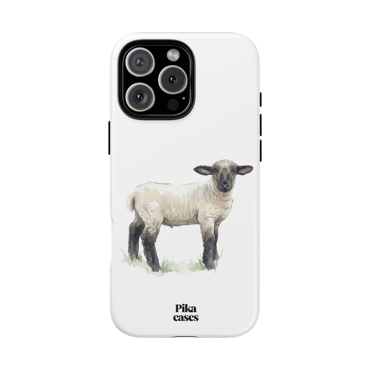 Hampshire Down Sheep Phone Case