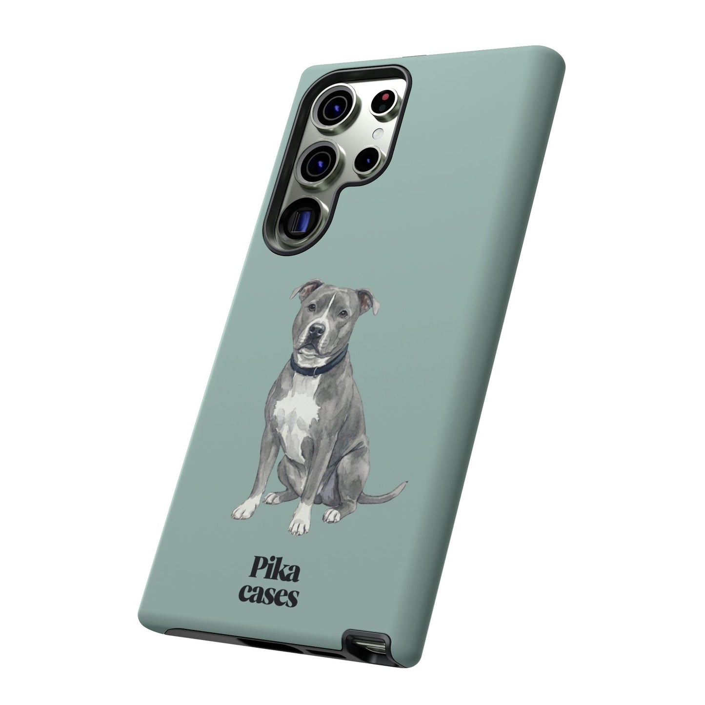 Staffy Phone Case