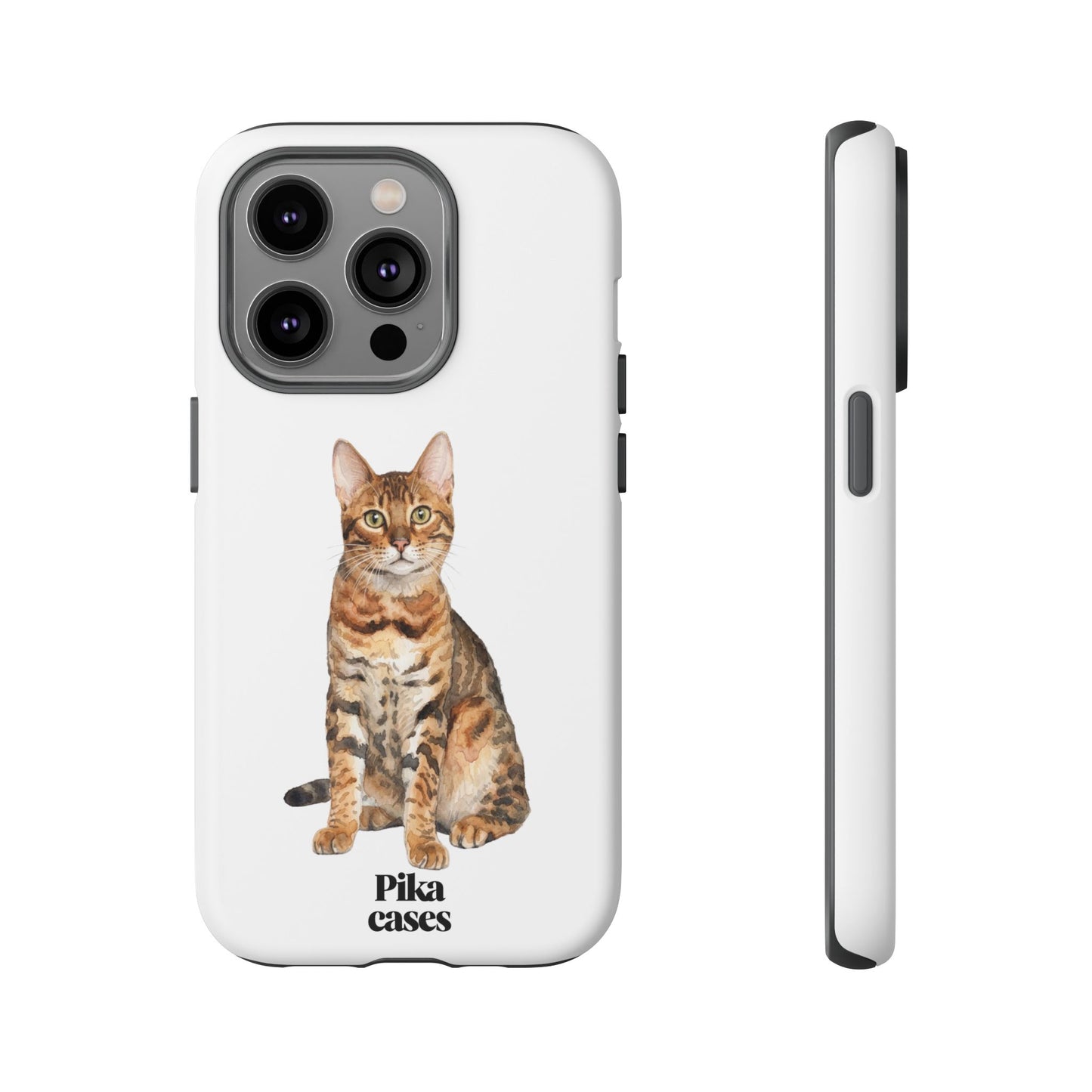 Bengal Cat Phone Case