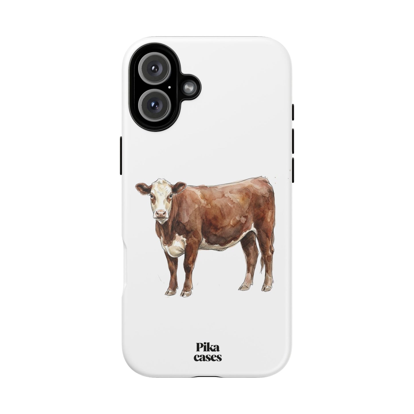 Hereford Cow Phone Case