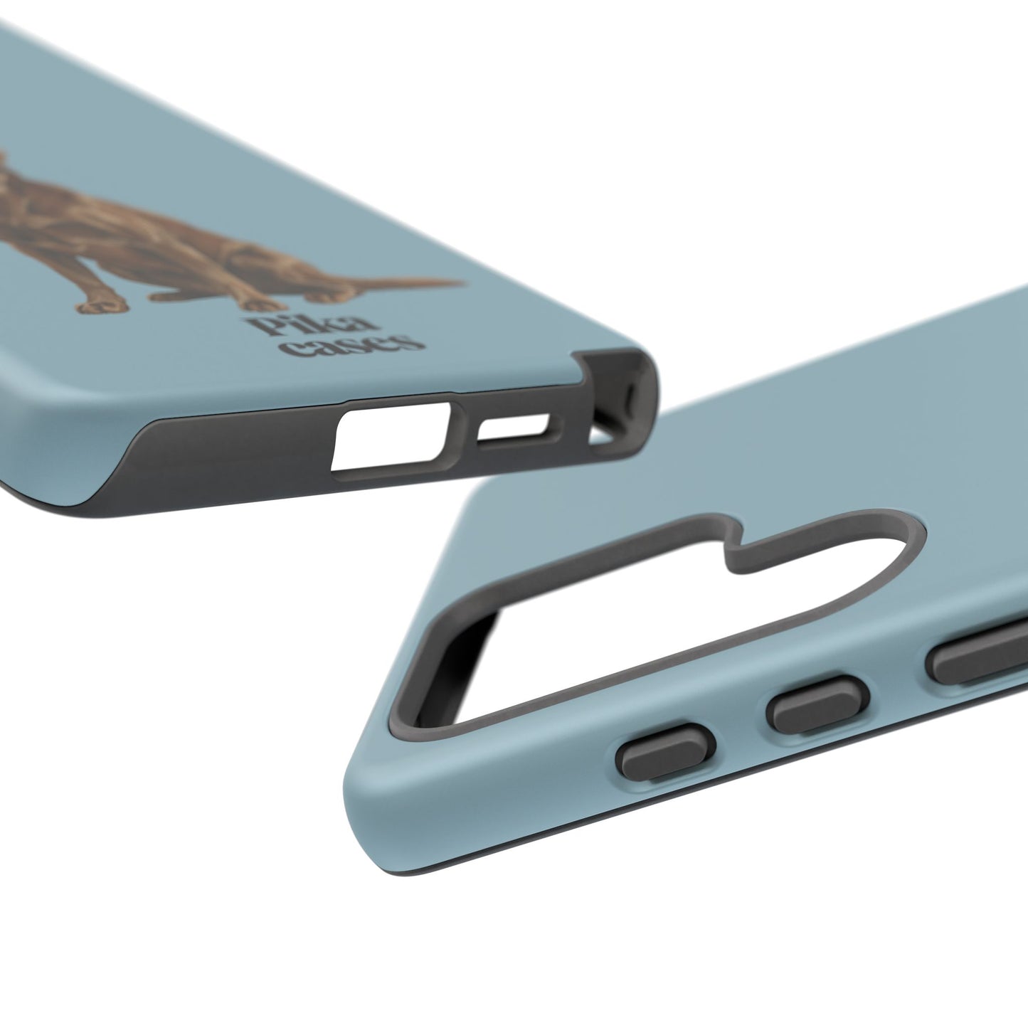 Chocolate Labrador Phone Case