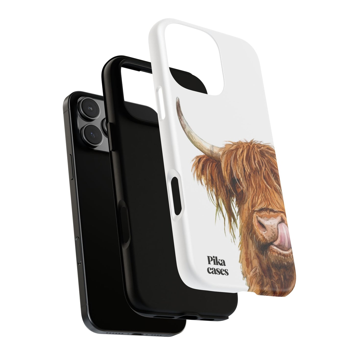 Highland Cow Phone Case