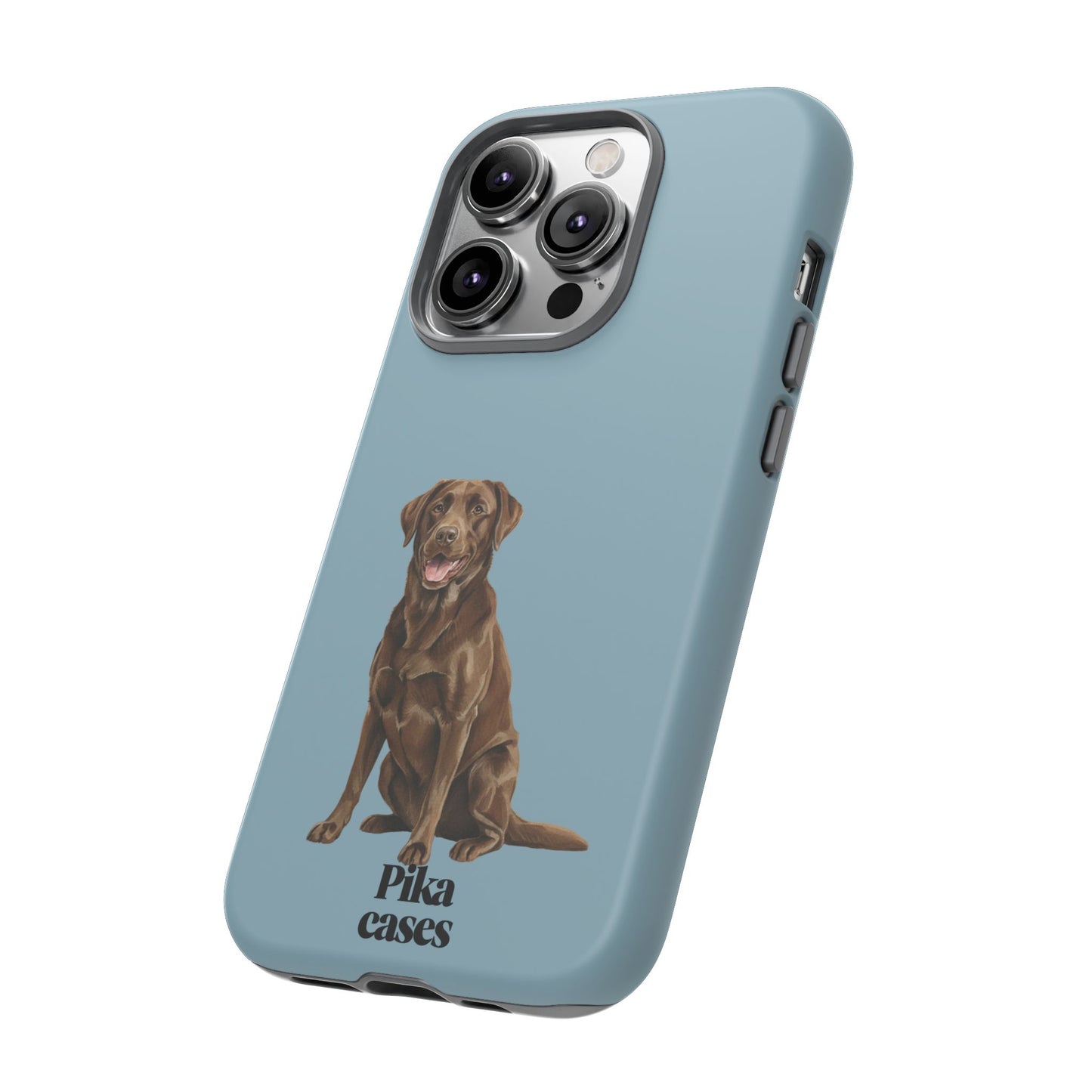 Chocolate Labrador Phone Case