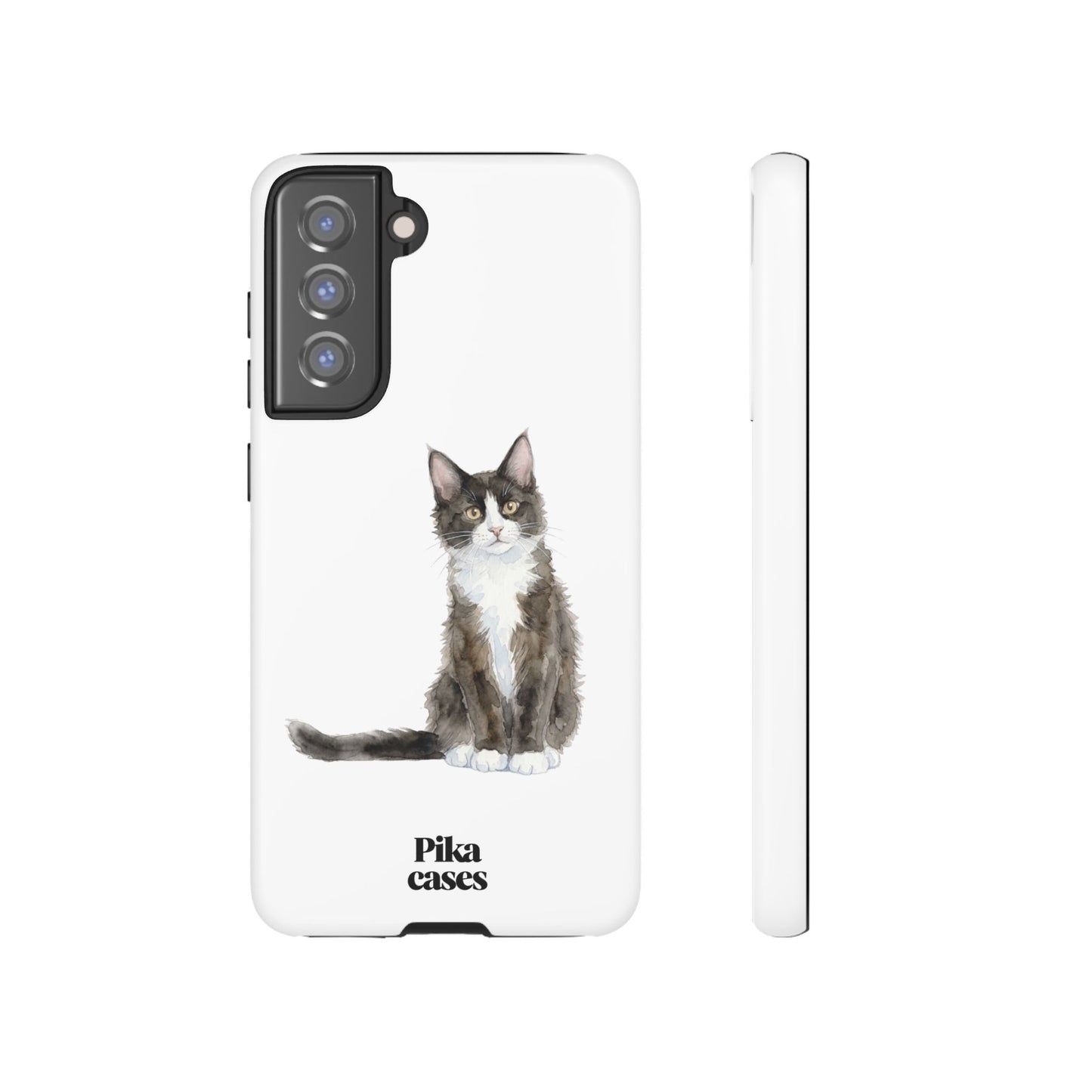 Tuxedo Cat Phone Case