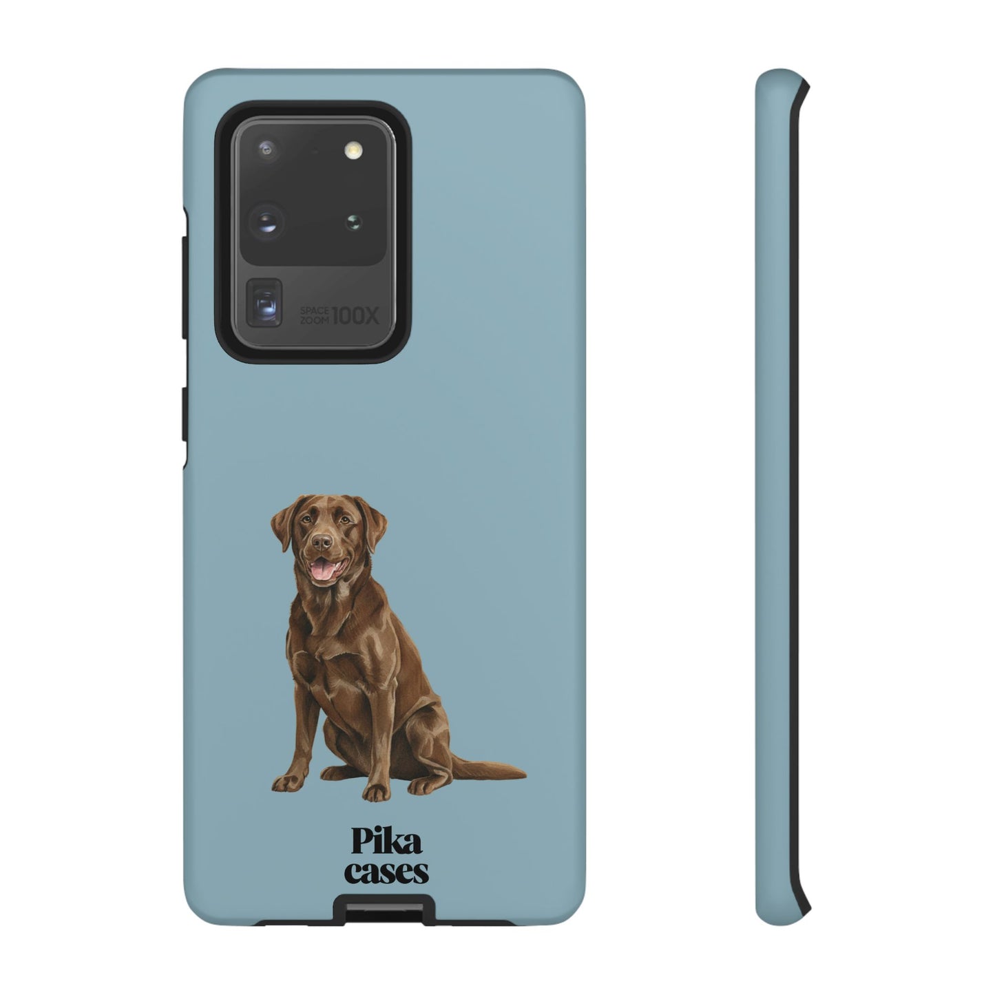 Chocolate Labrador Phone Case