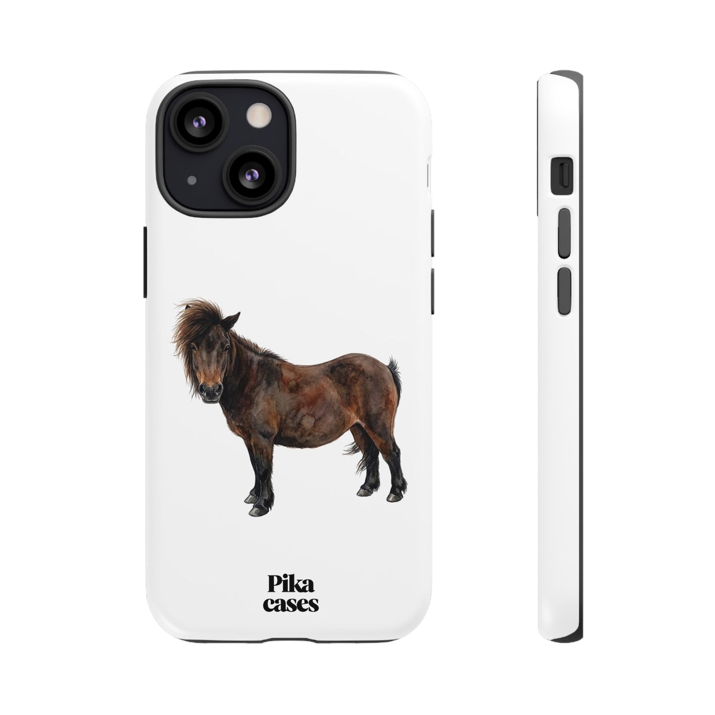 Shetland Pony Phone Case
