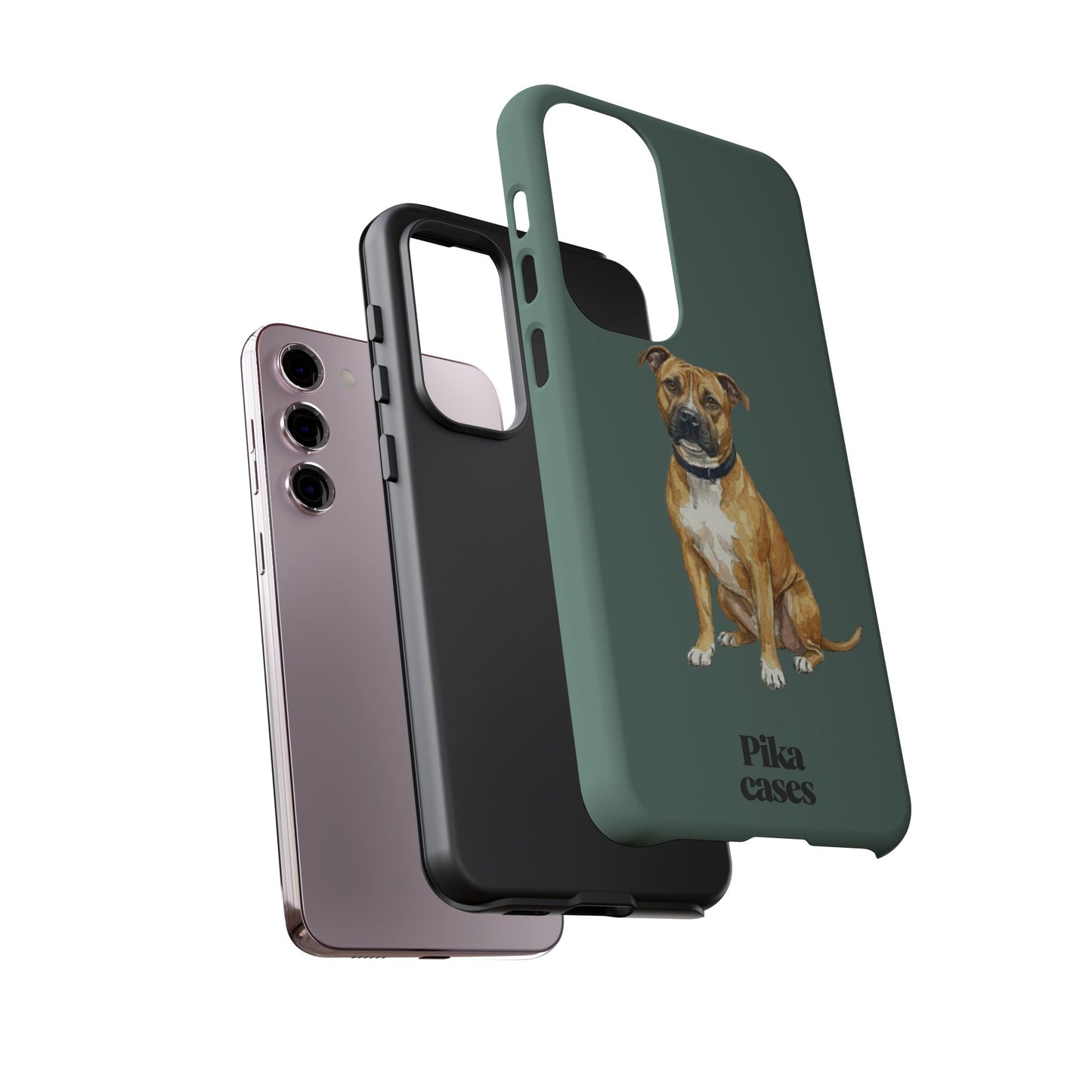 Staffy Phone Case
