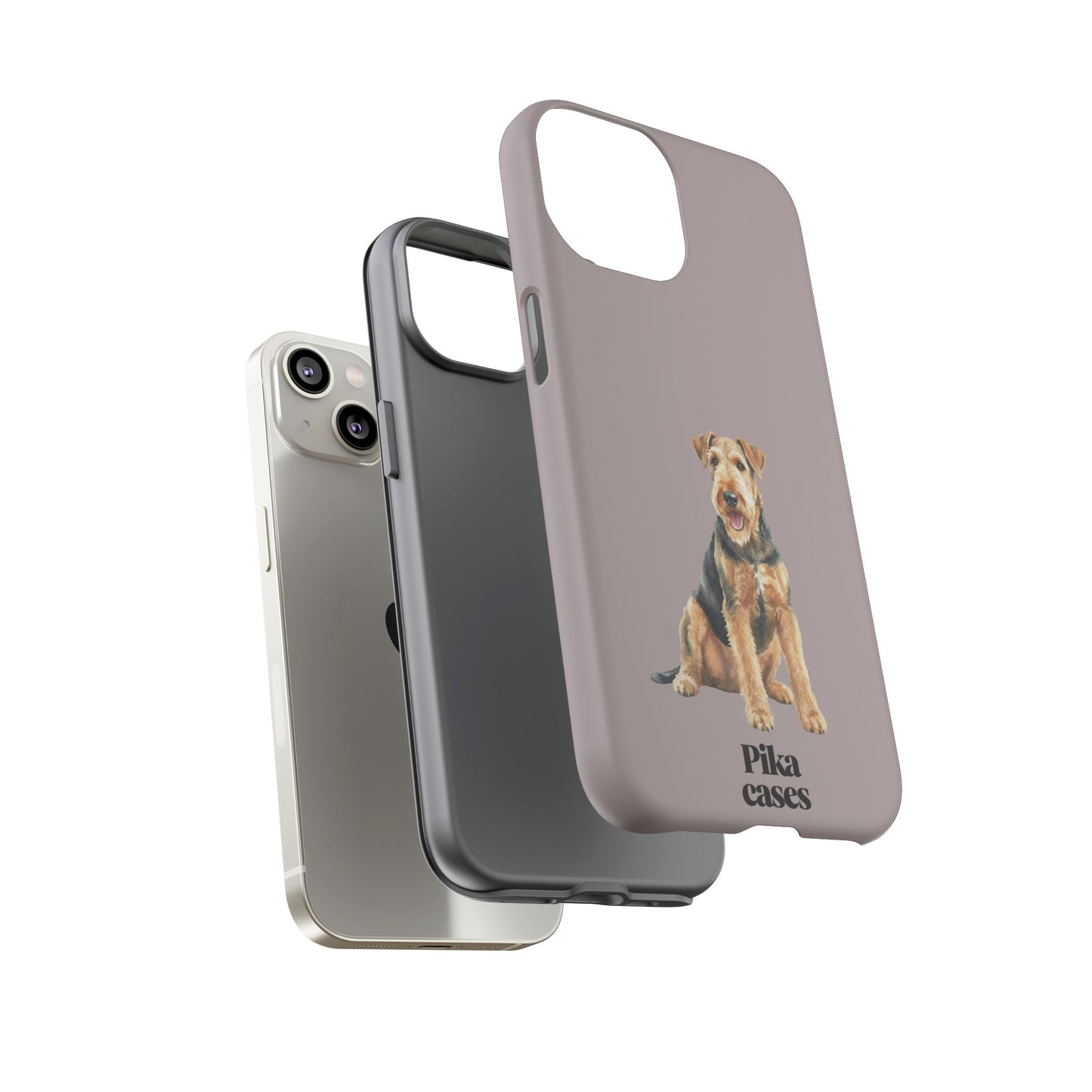 Airedale Terrier Phone Case