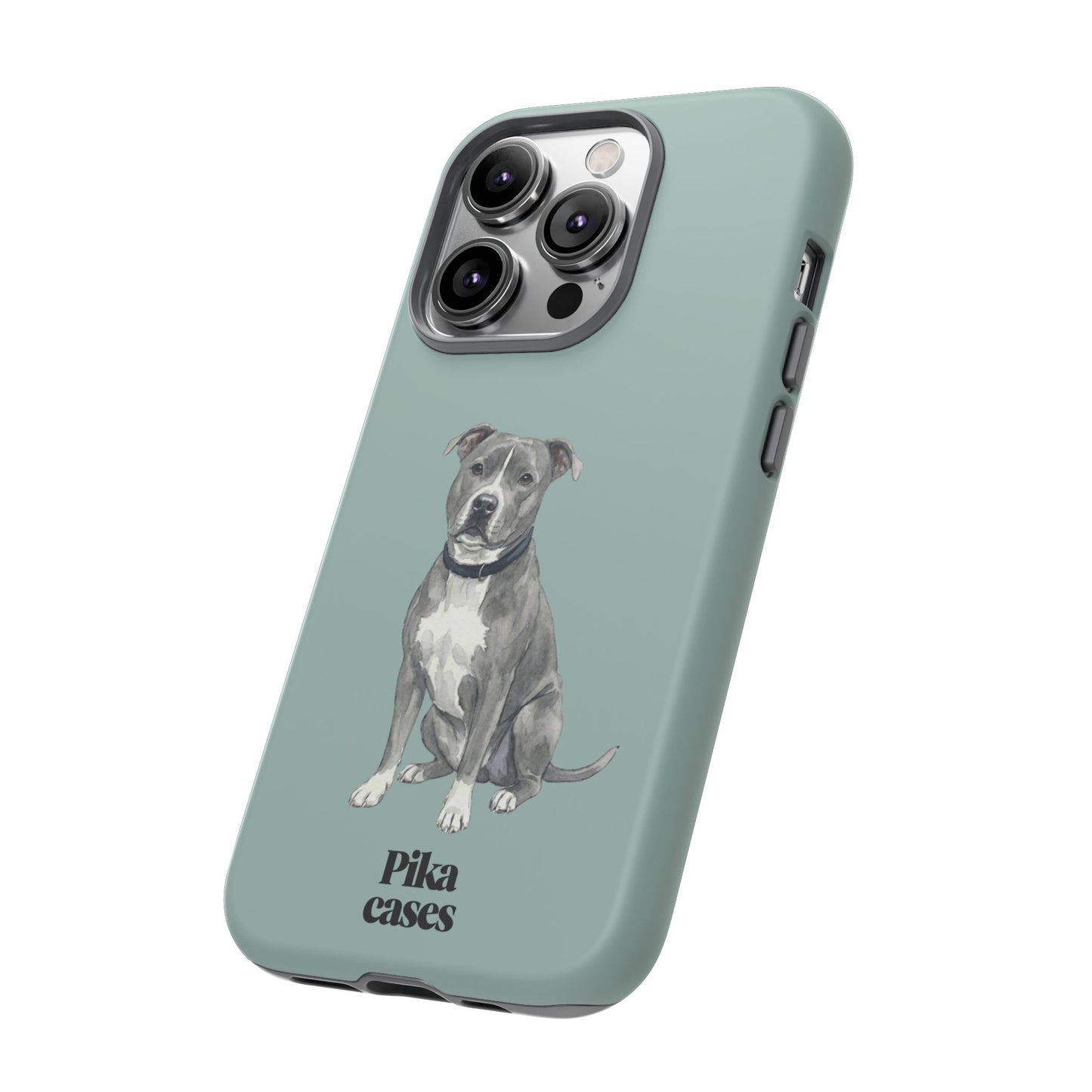 Staffy Phone Case