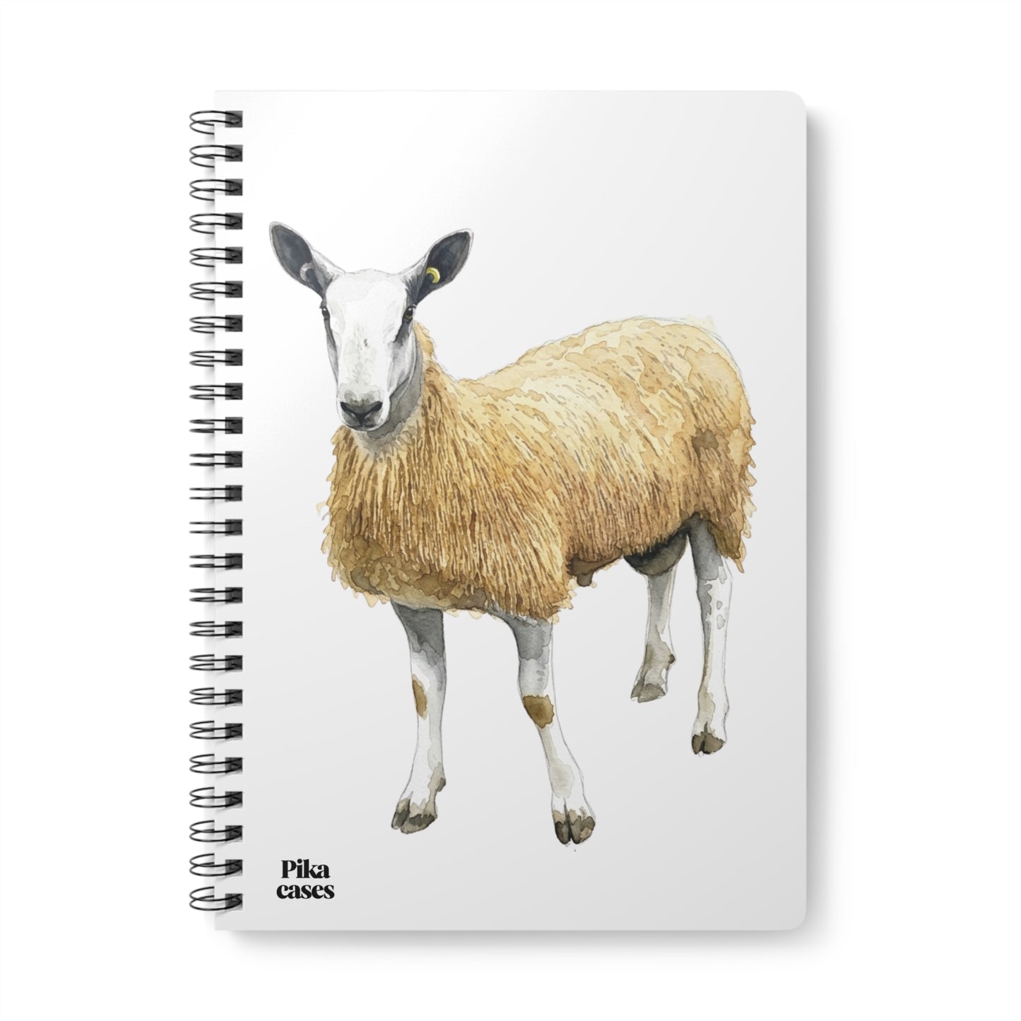 Border Leicester Sheep Notebook
