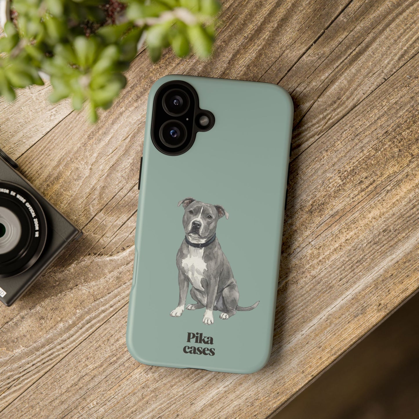 Staffy Phone Case