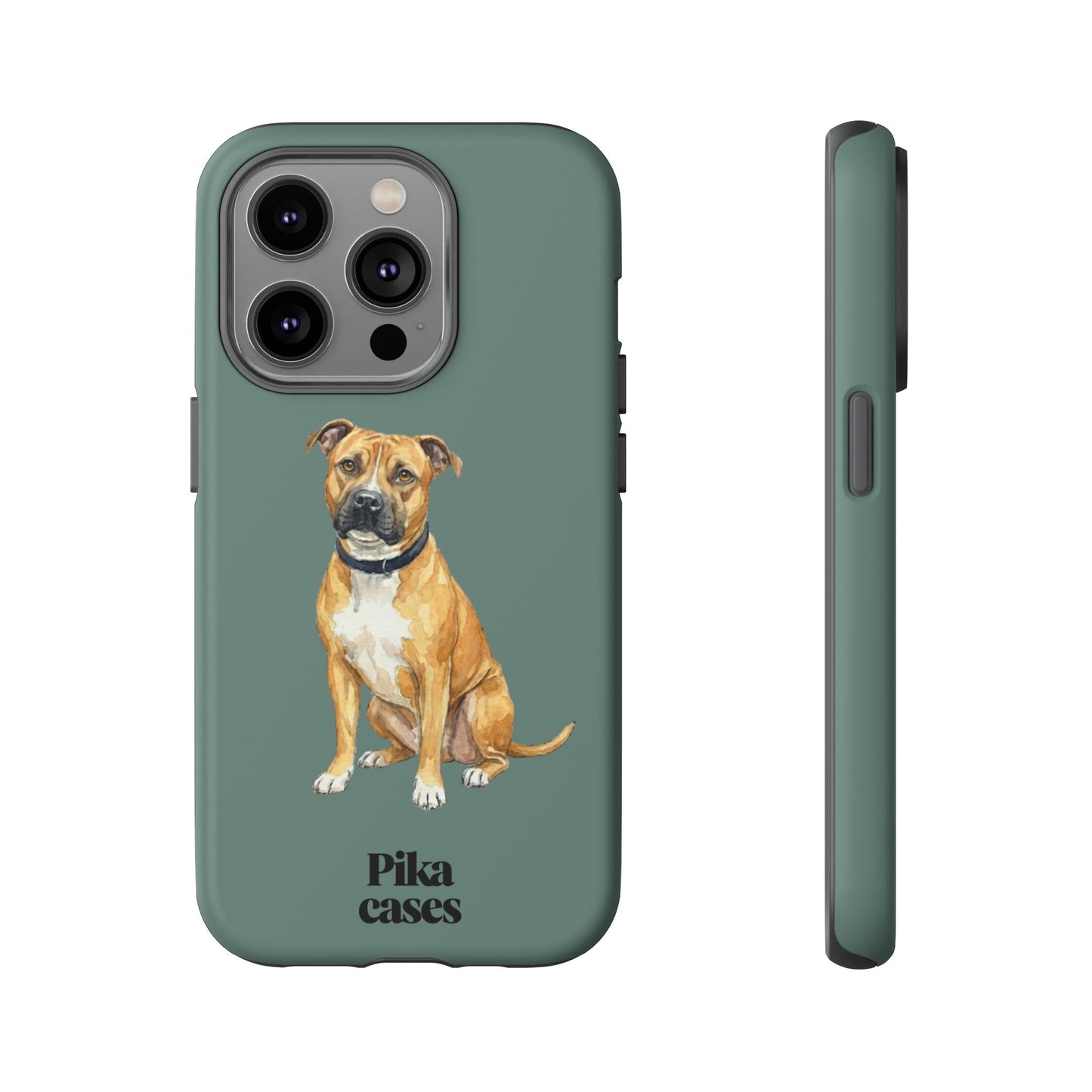 Staffy Phone Case