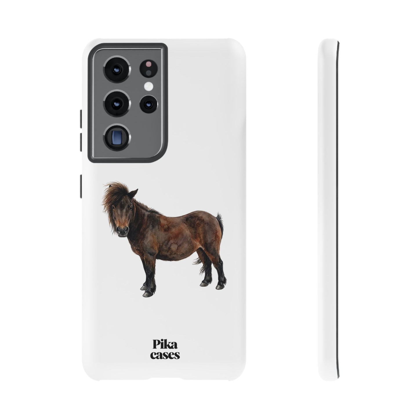 Shetland Pony Phone Case