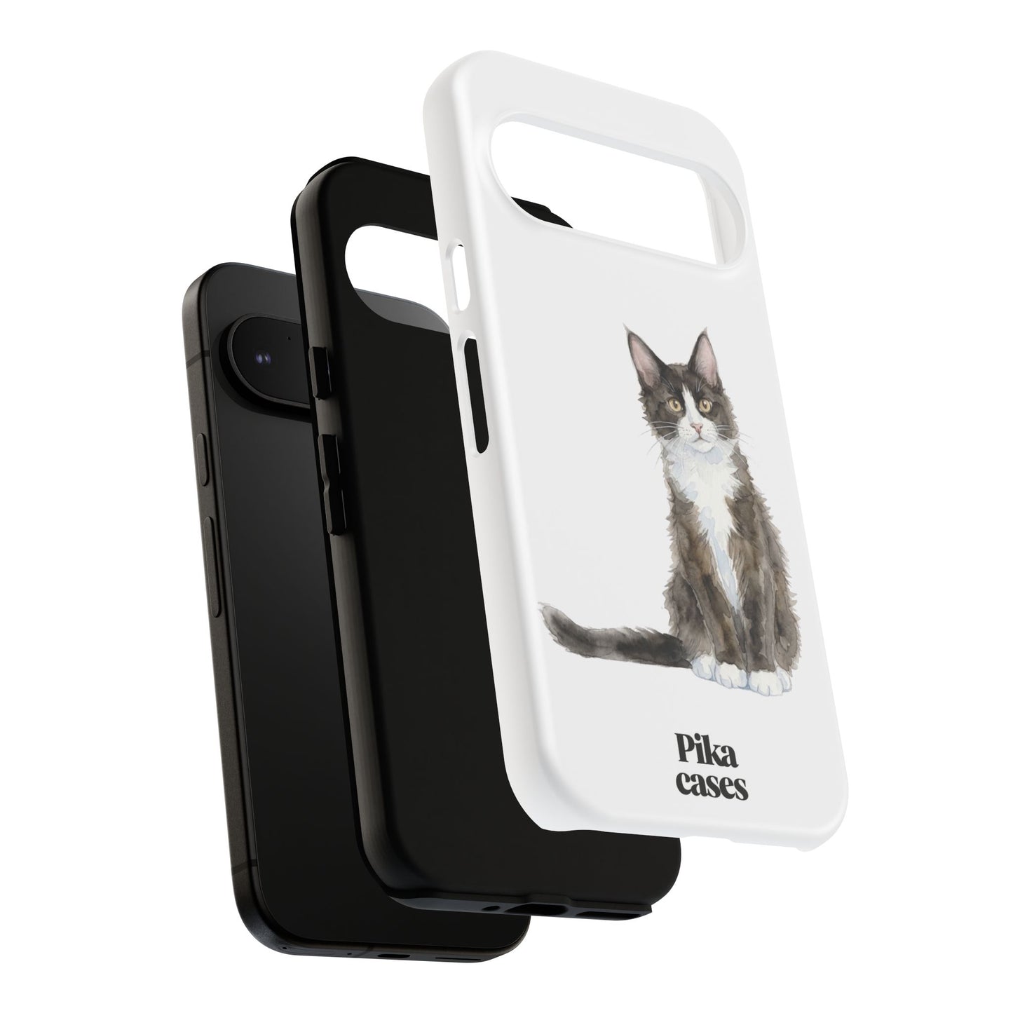 Tuxedo Cat Phone Case