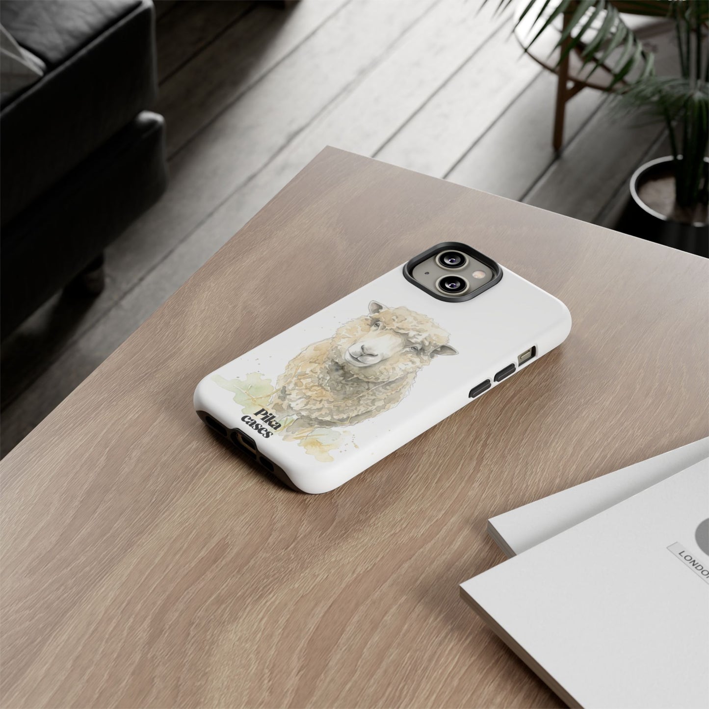 Ryeland Sheep Phone Case