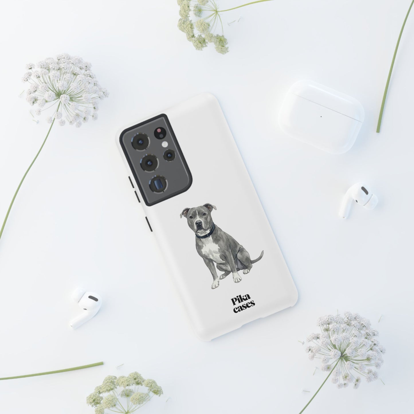Staffy Phone Case