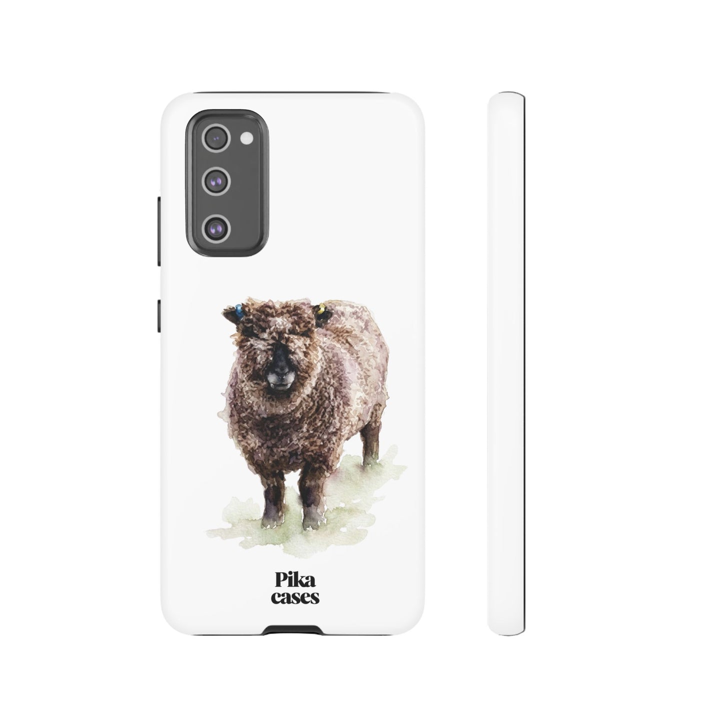 Coloured Ryeland Sheep Phone Case